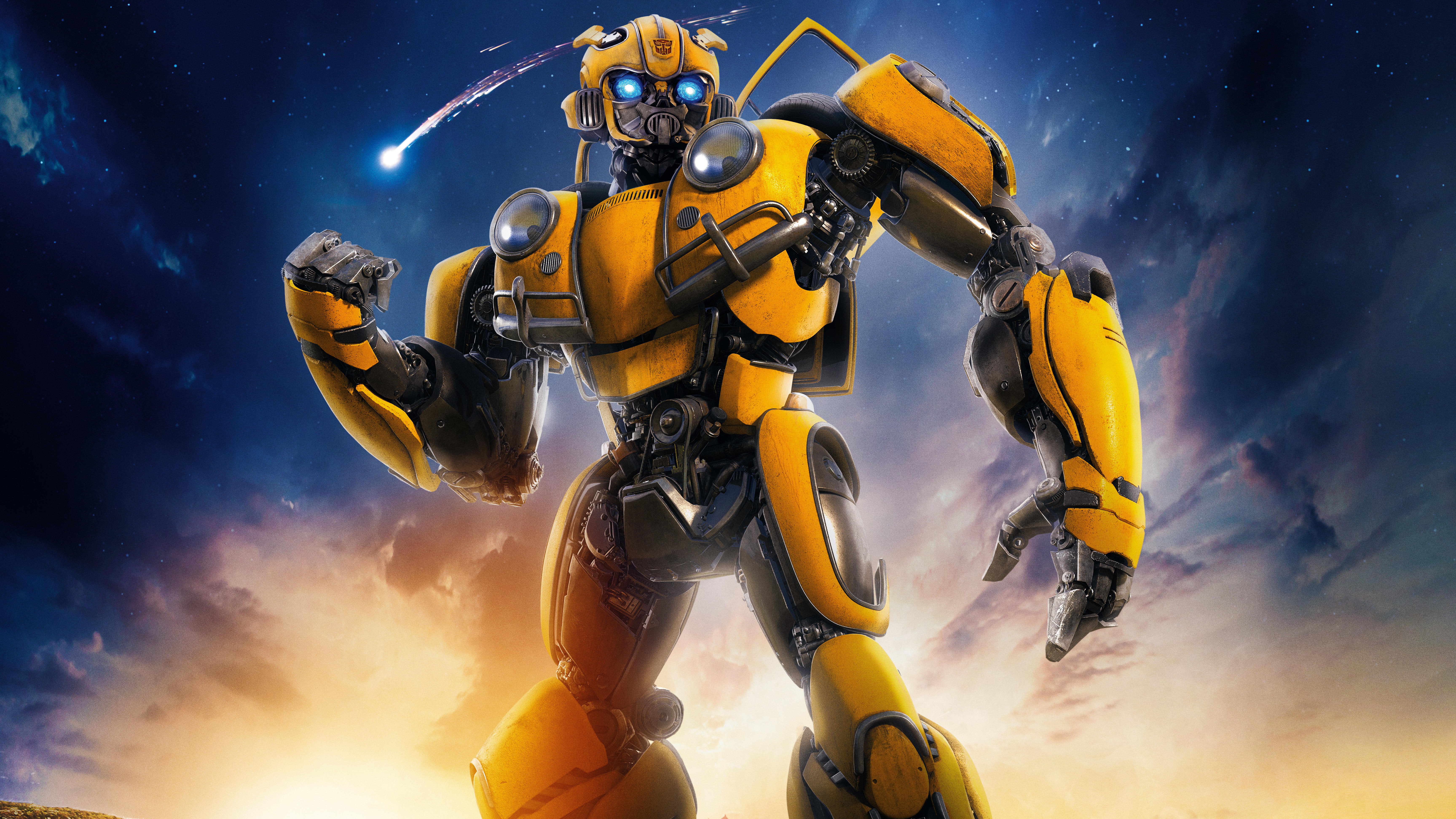 bumblebee, 5K, movie, HD Wallpaper