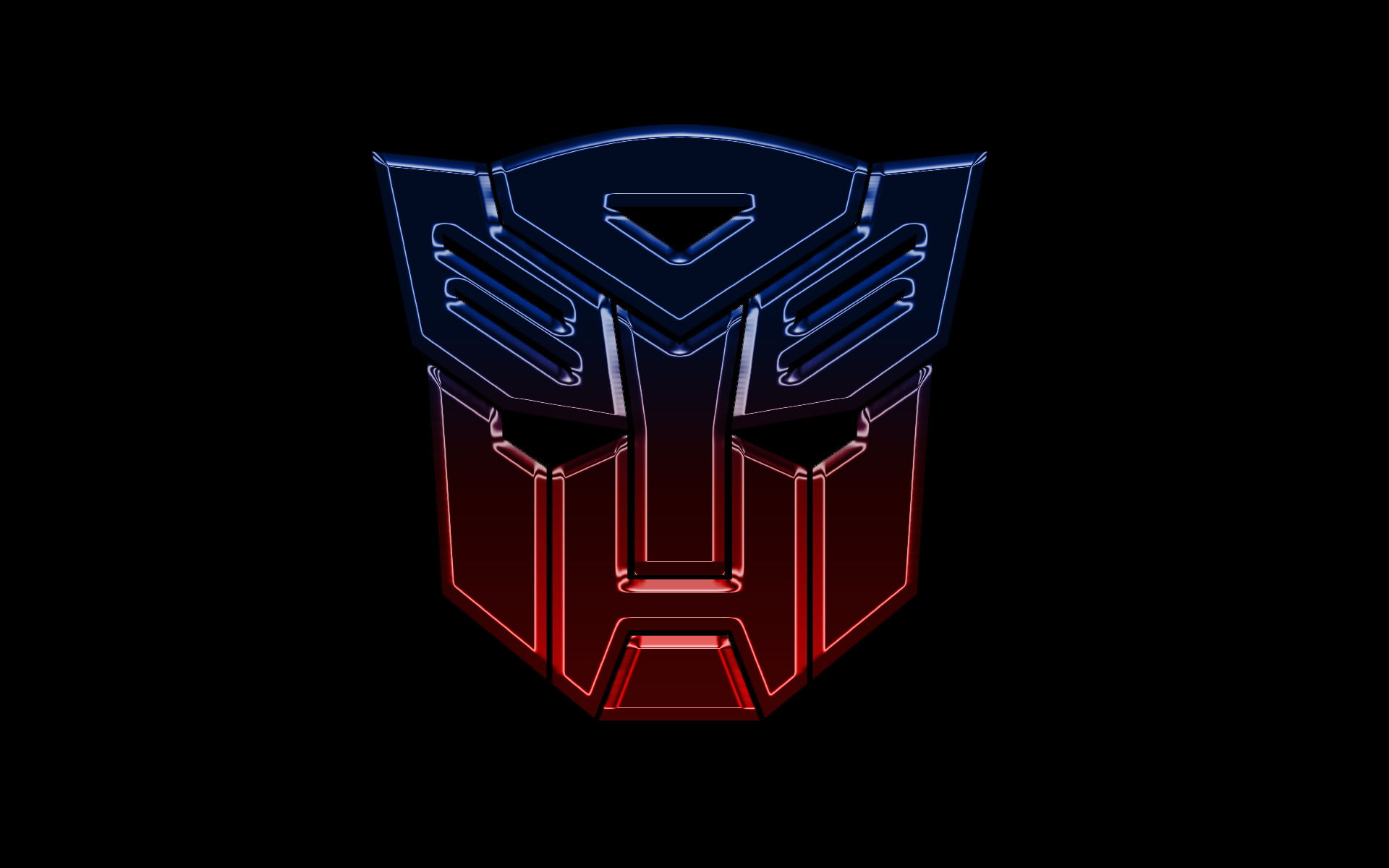 background, logo, black, black background, autobot, 1080P, HD Wallpaper