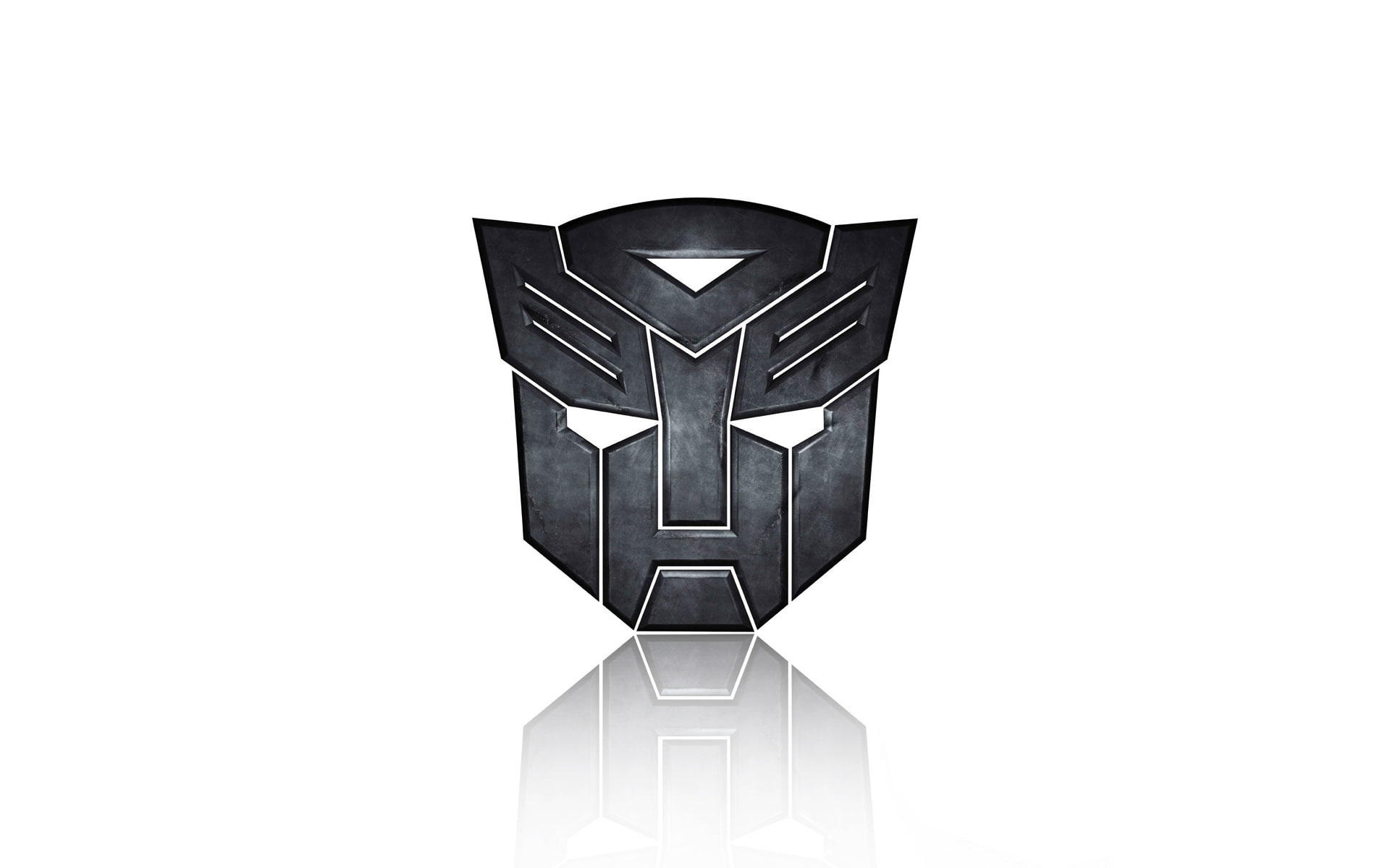 autobot, 1080P, white, hd, transformers, cartoon/comic, HD Wallpaper