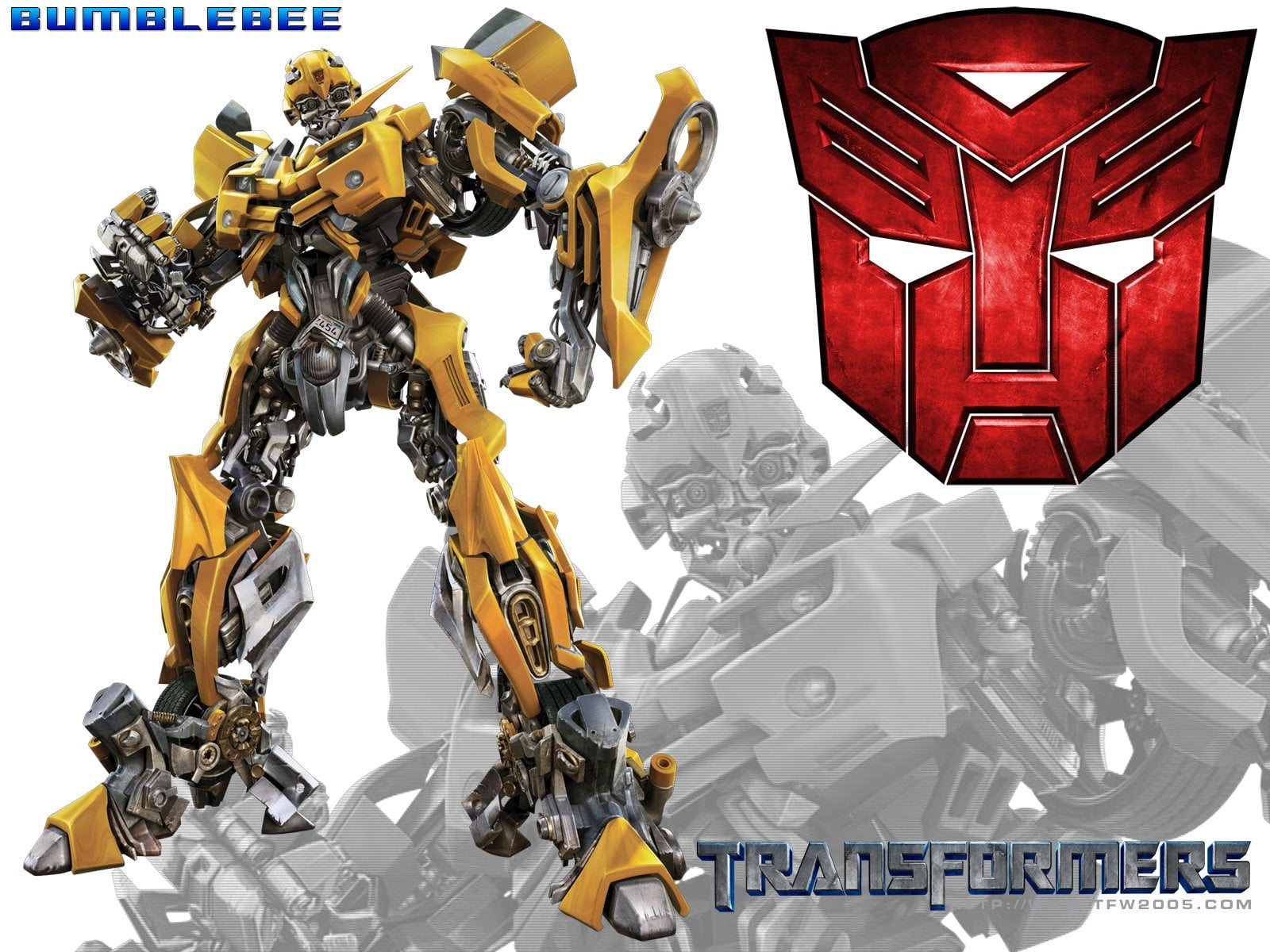 bumblebee, still life, indoors, gun, red, close-up, Transformers, 720P, machinery, human representation, Bumblebee (Transformers), large group of objects, HD Wallpaper