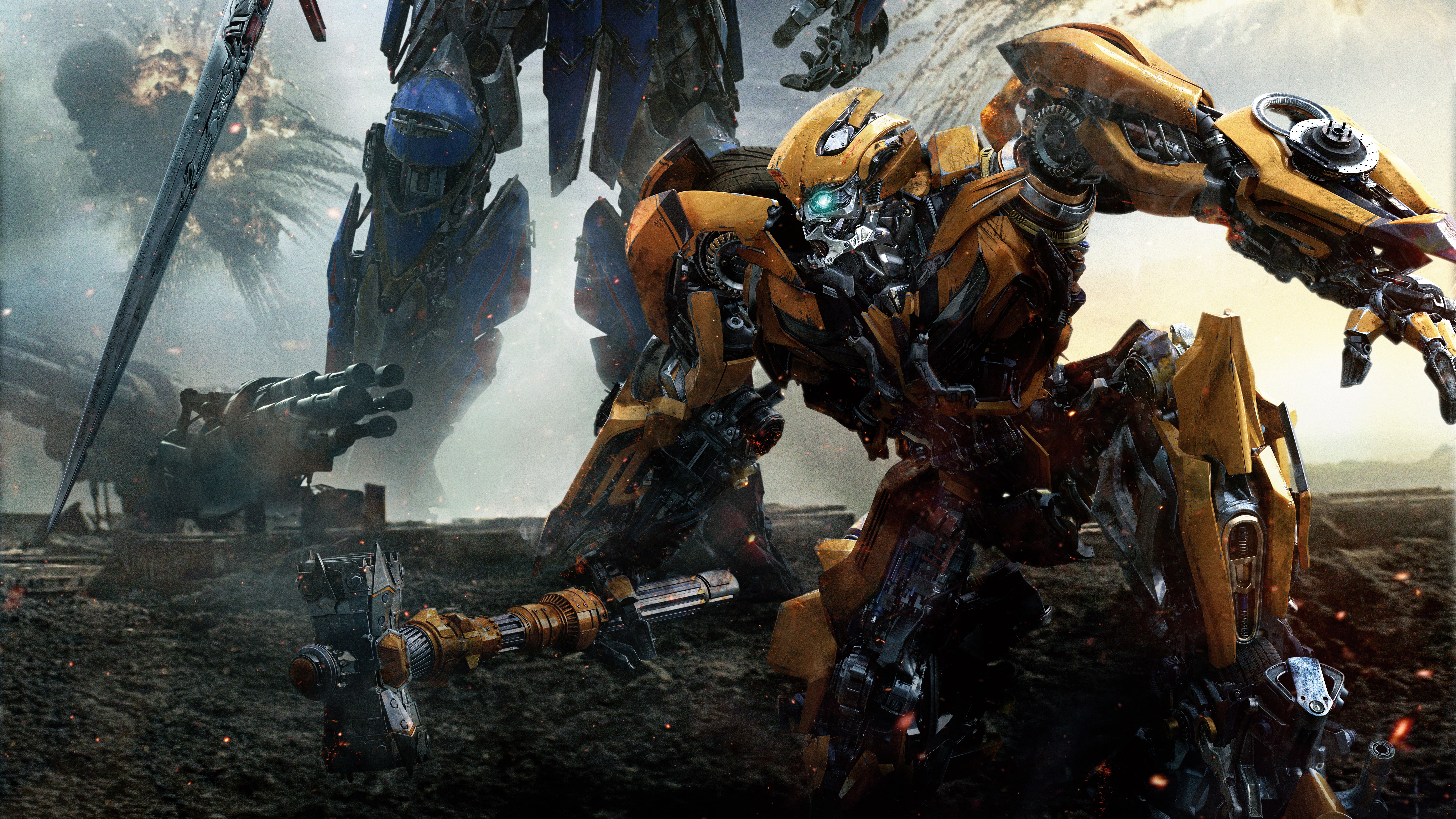 Transformers: The Last Knight, Bumblebee, 5K, HD Wallpaper