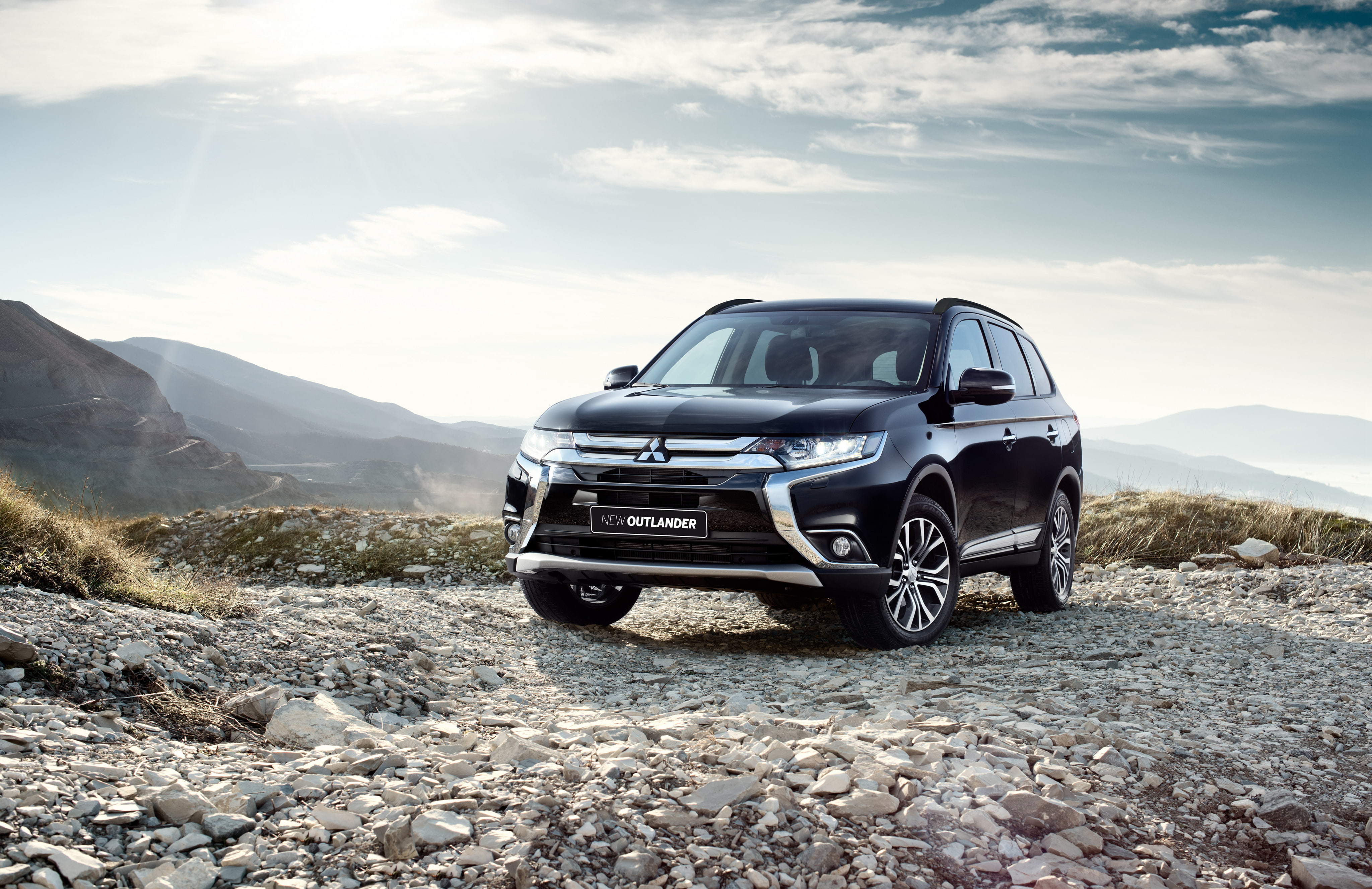dirt Road, BR-spec, looking At View, car, speed, Outlander, adventure, transportation, 2015, hill, sports Utility Vehicle, hatchback, sports Race, drive, HD Wallpaper