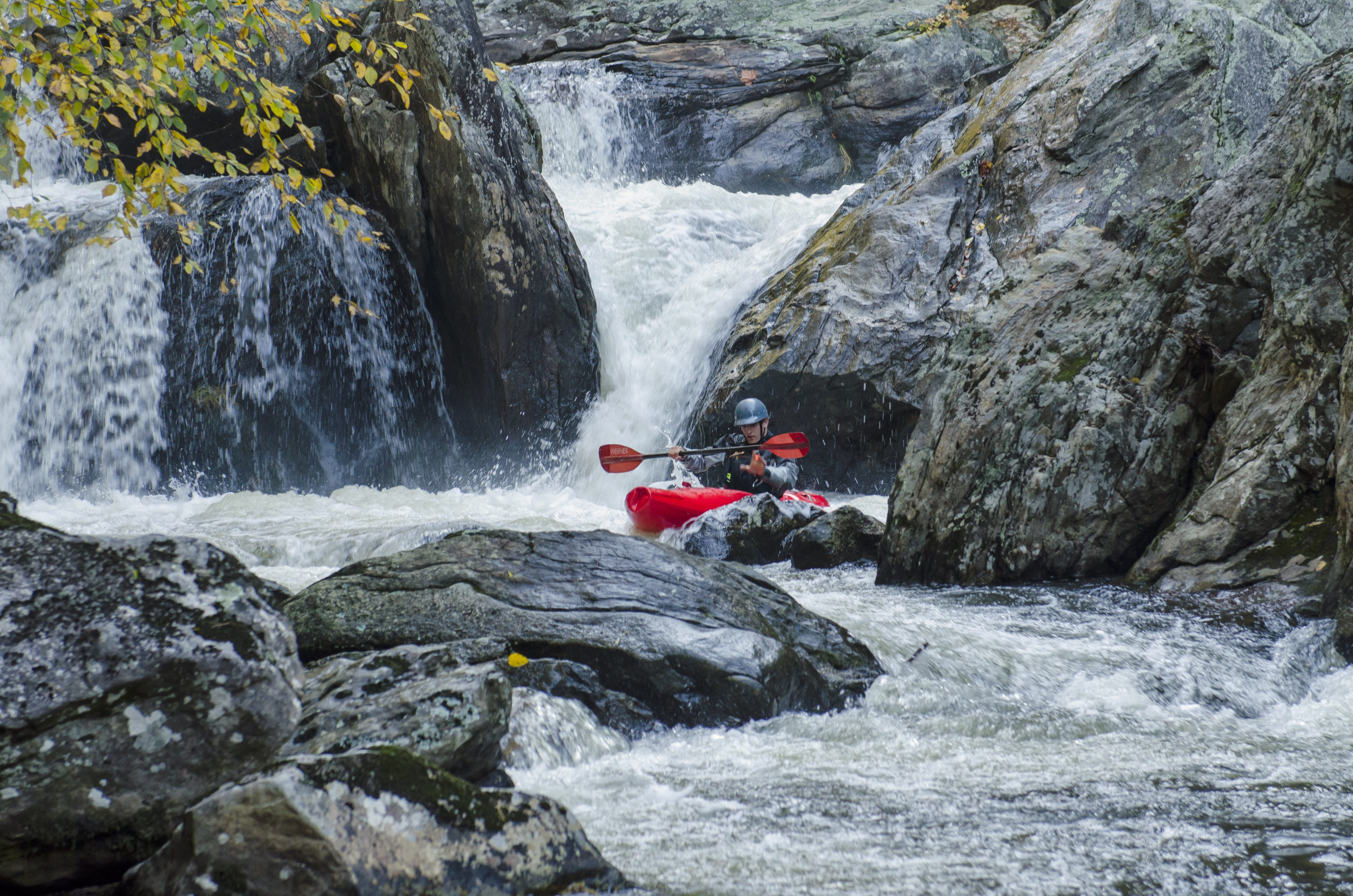 speed, wet, warning sign, summer, rock formation, recreation, whitewater, water, athlete, kayak, outdoor, rock, river, person, extreme, rapid, headwear, HD Wallpaper