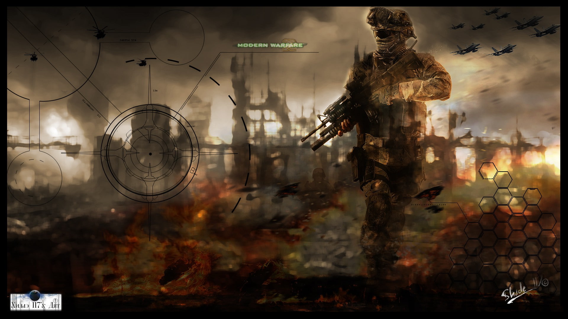 Call of Duty, mw, best, mw2, call, duty, download, soldier, video game, 1080P, HD Wallpaper