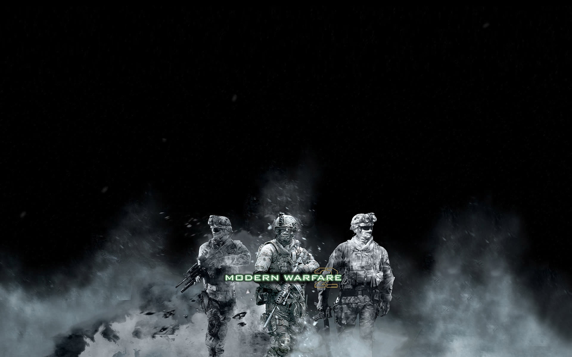 background, war, mw, soldiers, 1080P, mw2, HD Wallpaper