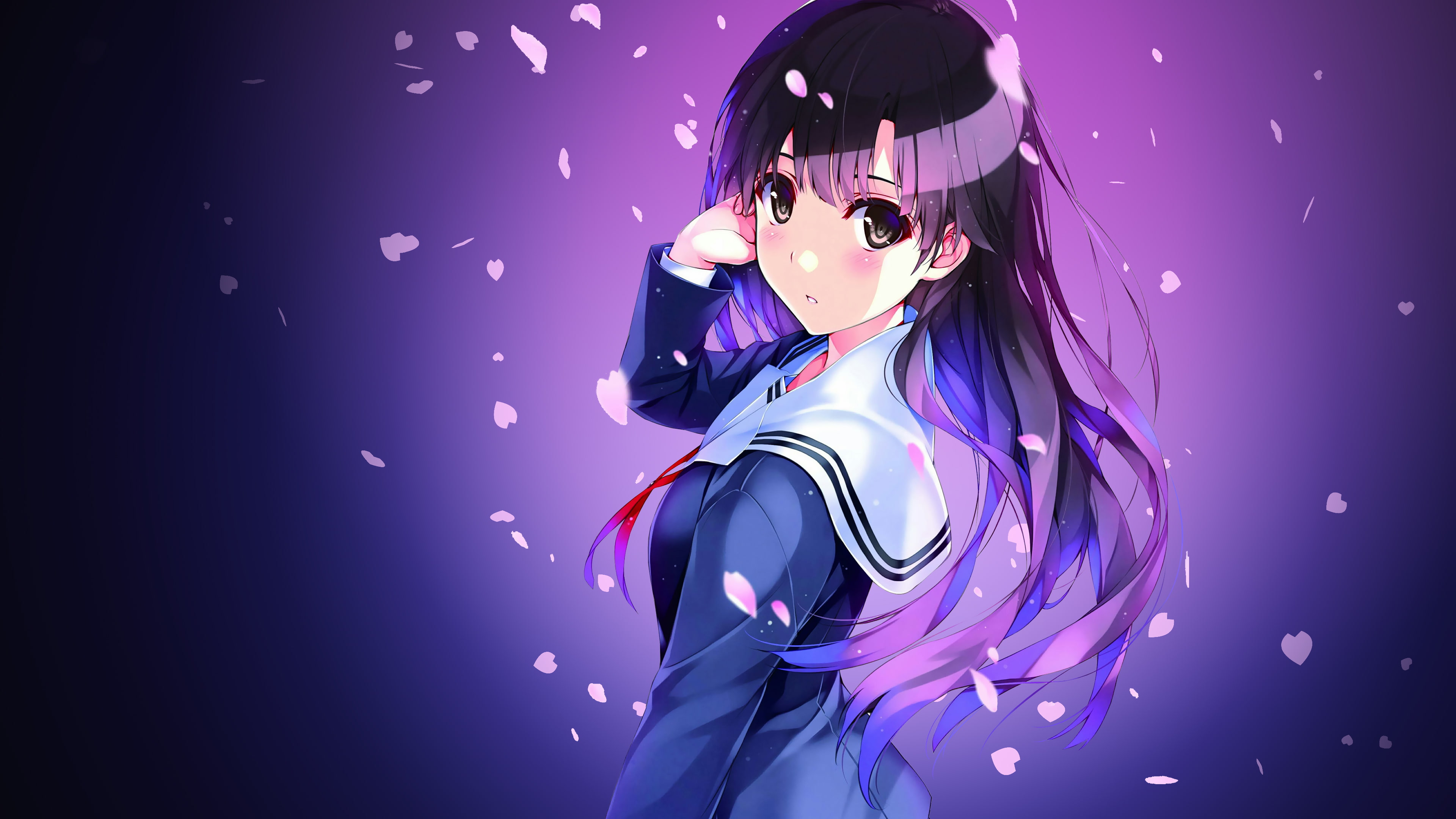 4K, Saekano: How to Raise a Boring Girlfriend, 4K, Utaha Kasumigaoka, HD Wallpaper