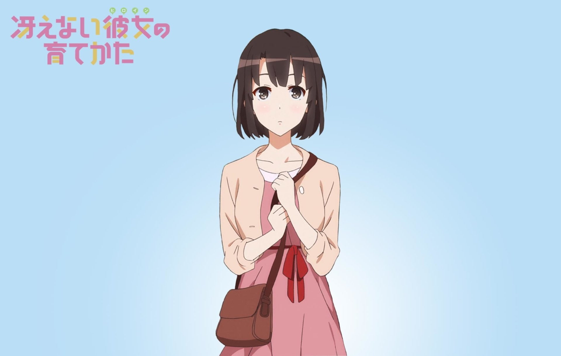 Anime, 1080P, Saekano: How to Raise a Boring Girlfriend, HD Wallpaper