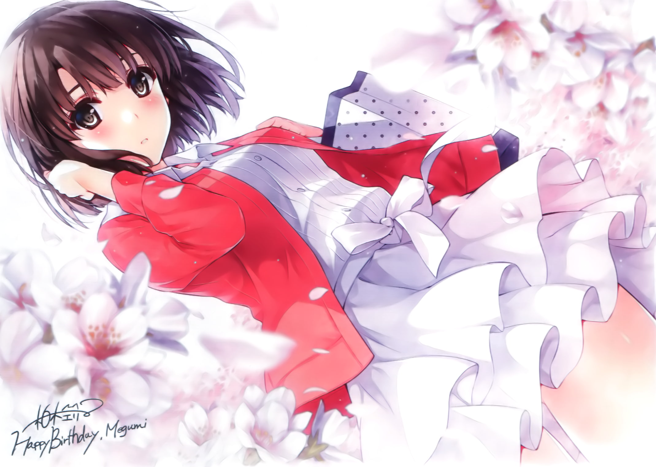 Anime, Saekano: How to Raise a Boring Girlfriend, 1080P, HD Wallpaper