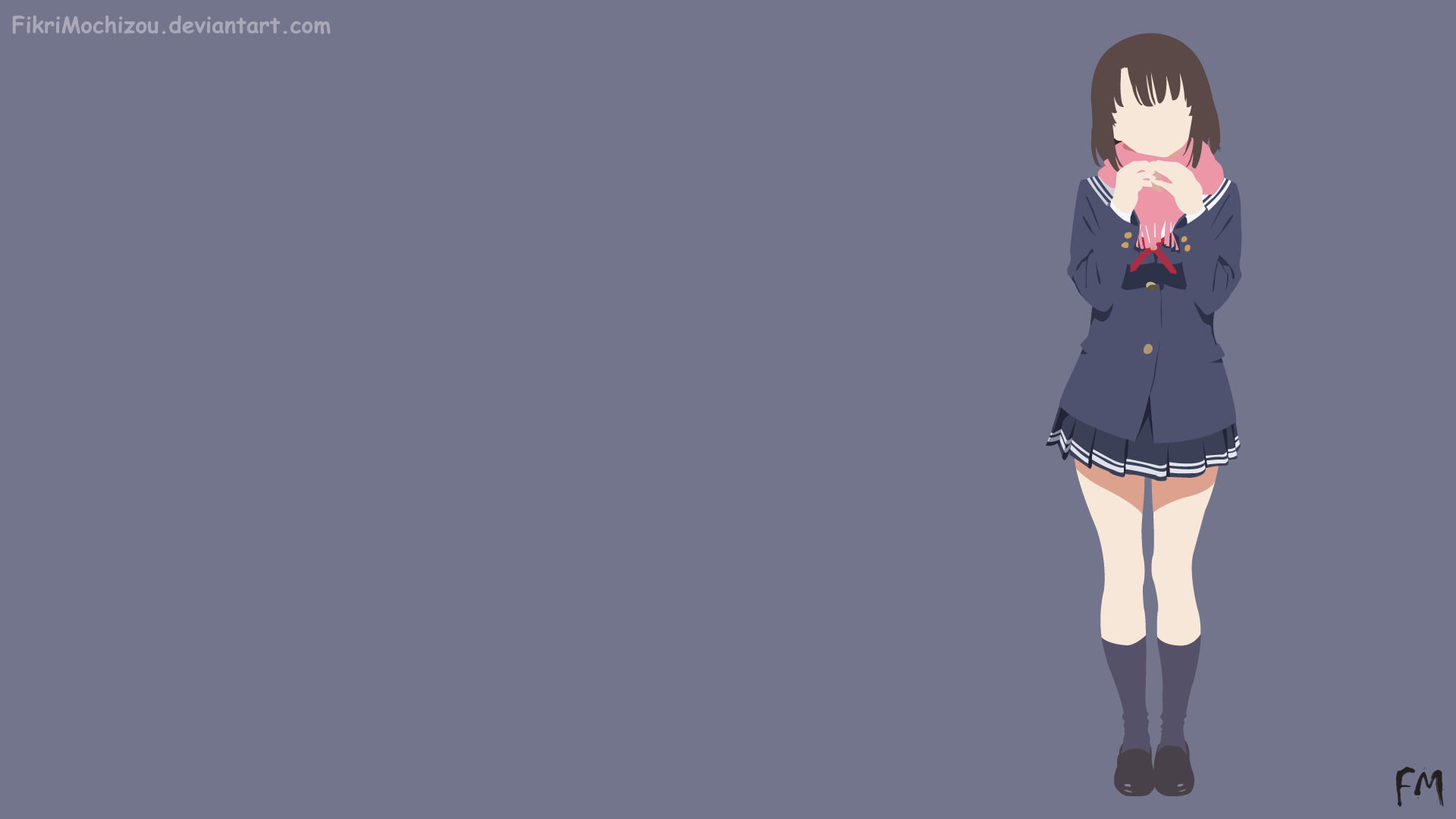 Anime, Saekano: How to Raise a Boring Girlfriend, 1080P, Megumi Katō, HD Wallpaper