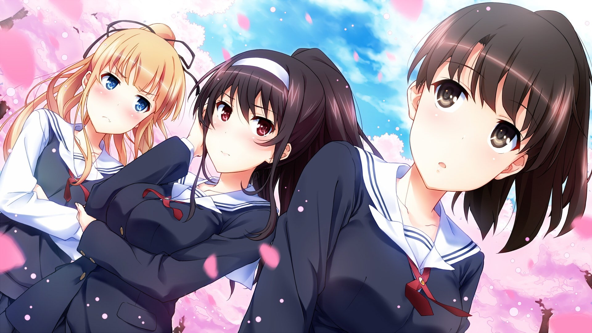 saekano how to raise a boring girlfriend, 1080P, HD Wallpaper