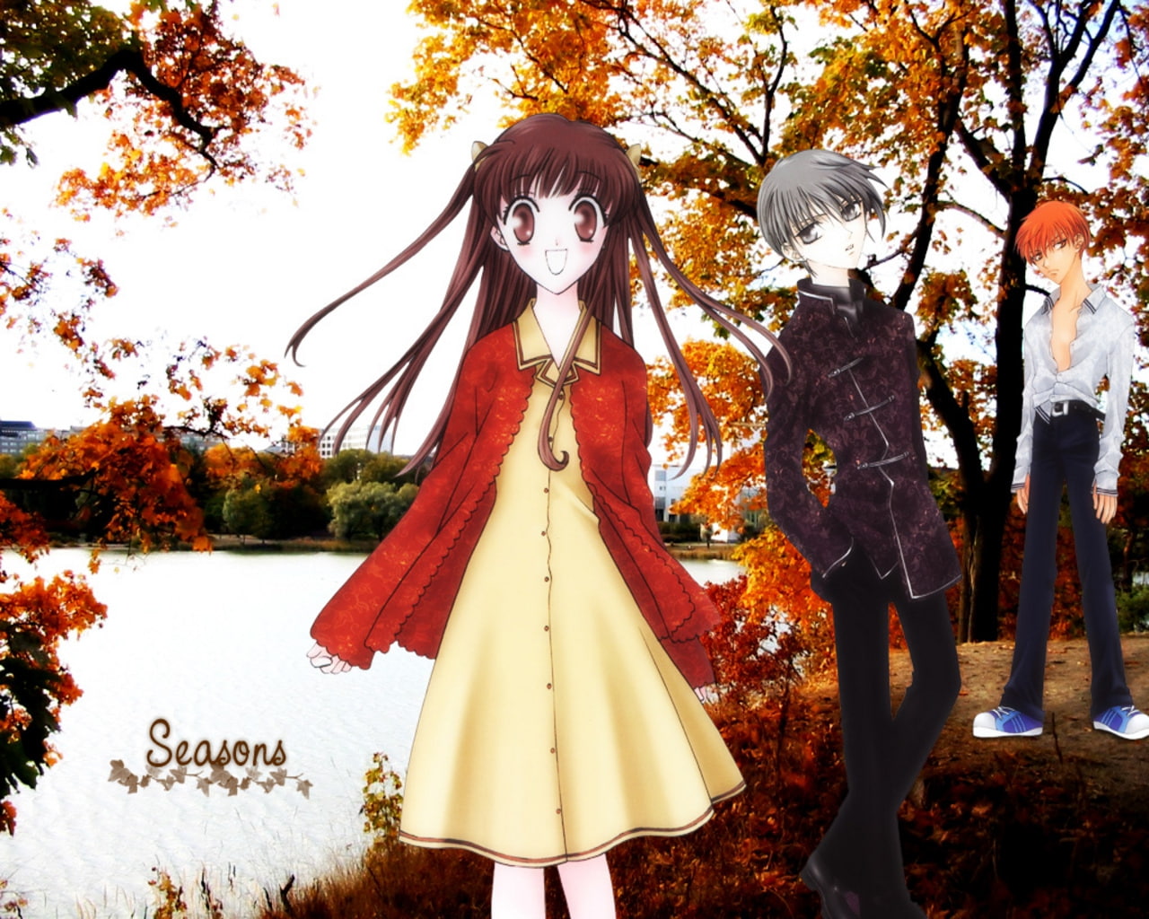 glad, art, seasons, x, assistance, 720P, nature, hd, HD Wallpaper