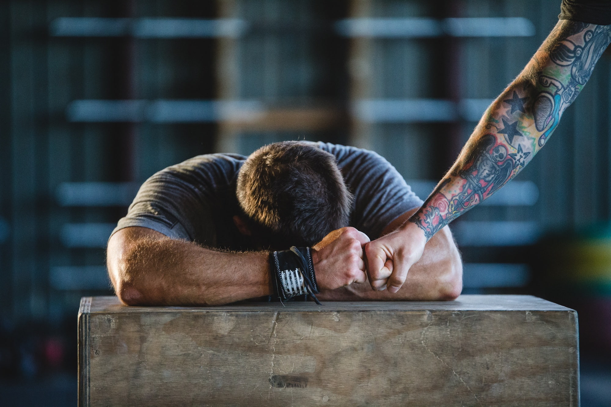 1080P, Tattoos, crossfit, fatigue, tiredness, HD Wallpaper