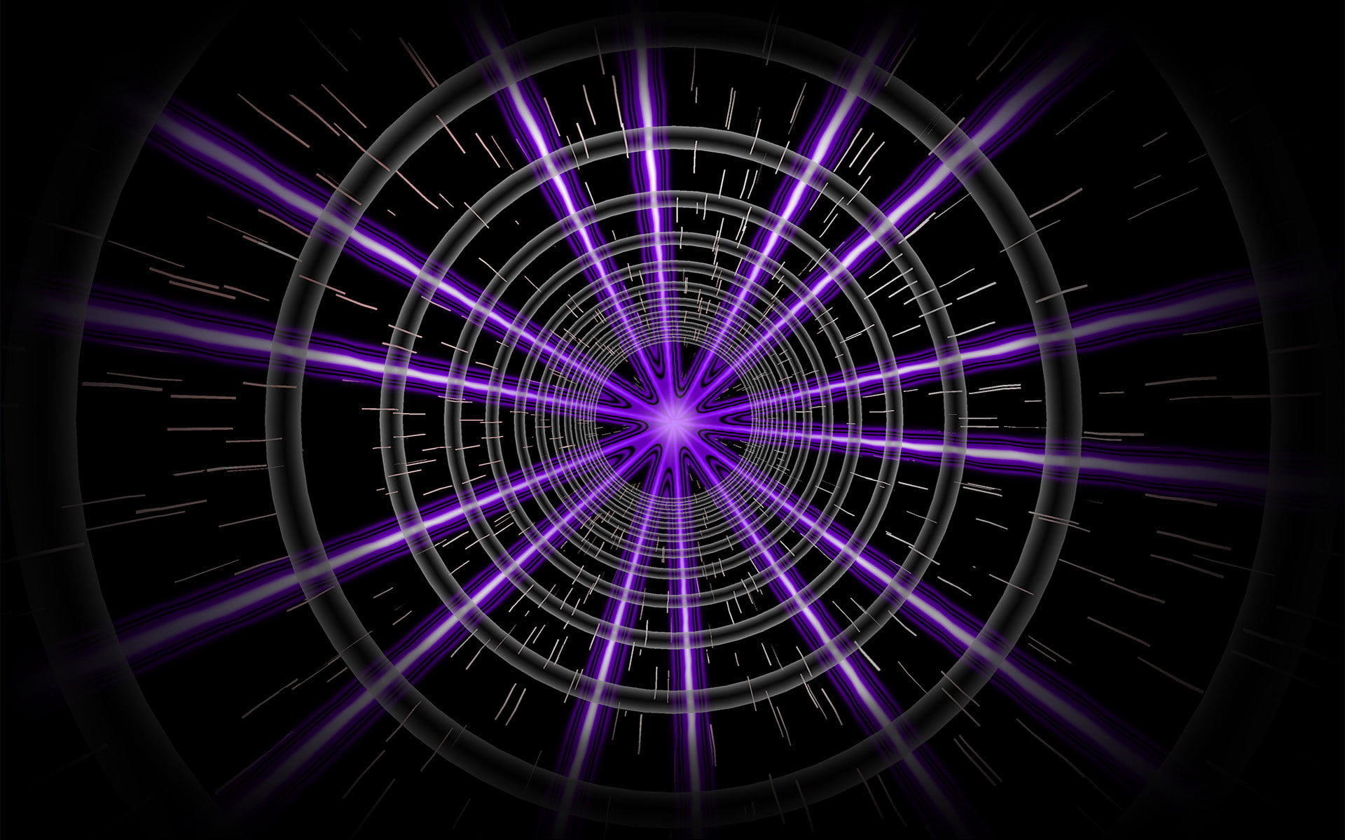 1080P, Circle, Video Game, Purple, Avoid Sensory Overload, HD Wallpaper