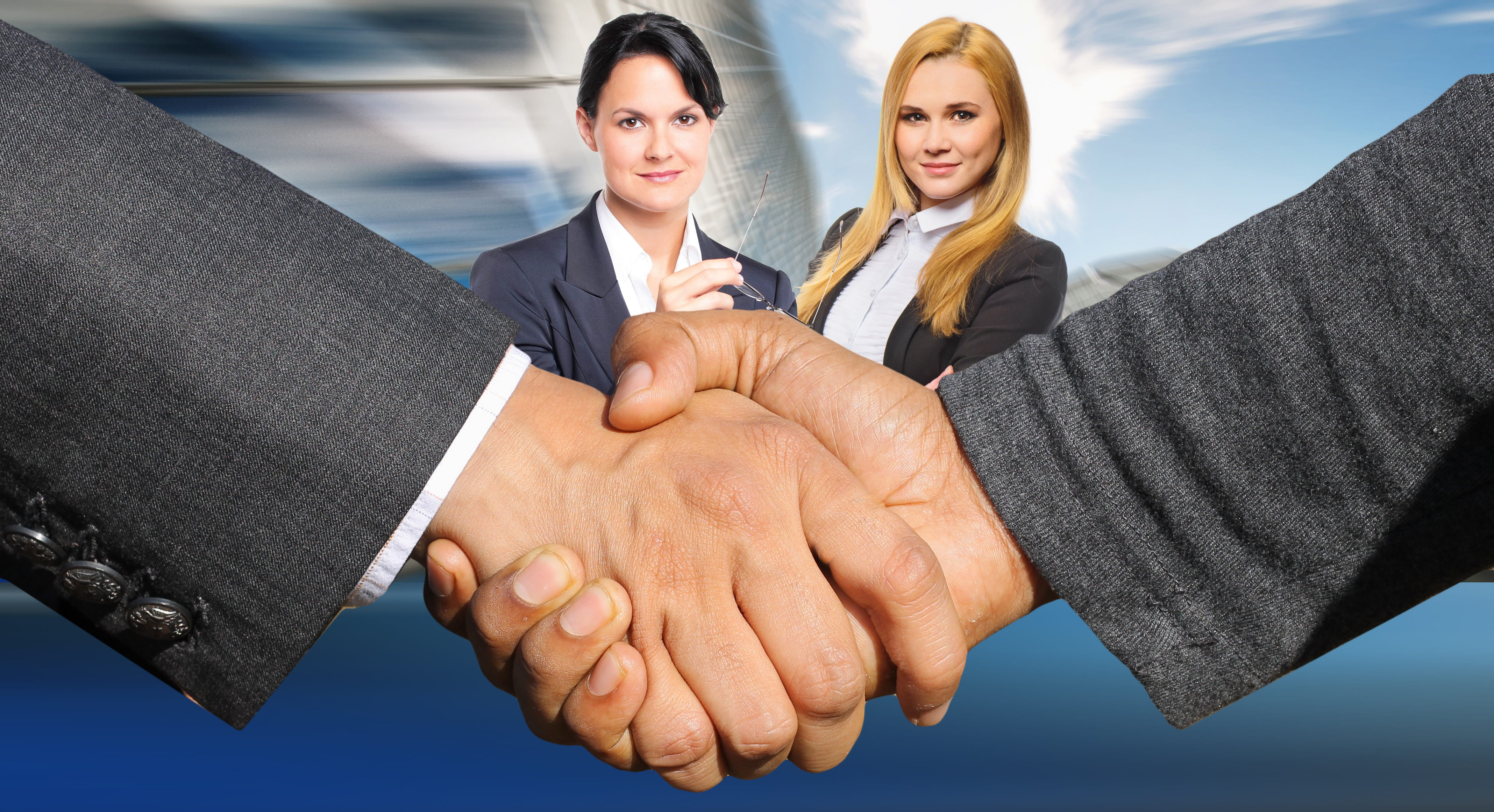 business, shaking hands, hand giving, agreement, cooperation, young adult, welcome, human body part, greeting, compatible, positive emotion, human hand, HD Wallpaper