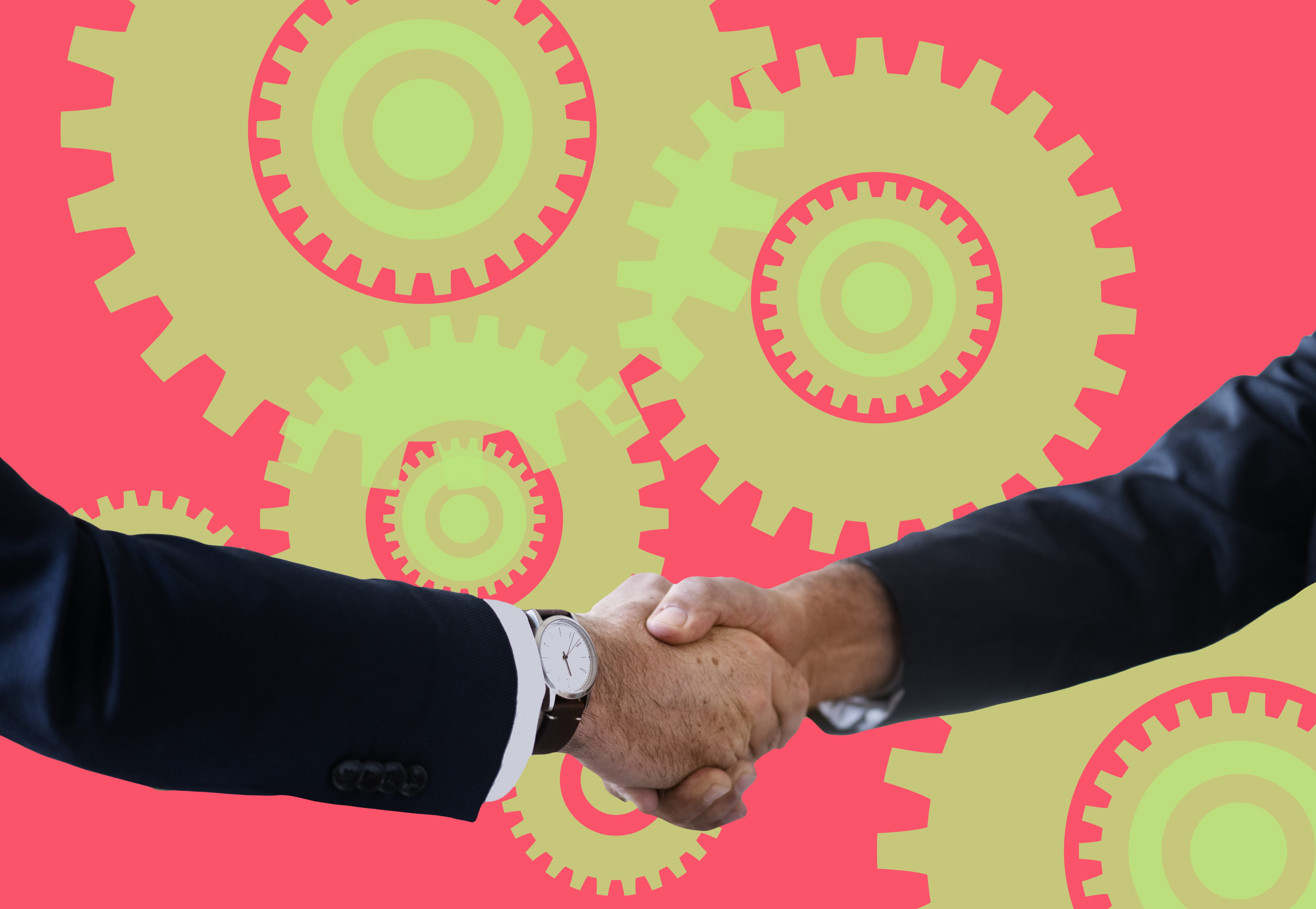 work, friendship, corporate business, hands, cooperation, office, conclusion, well-dressed, males, compatible, business person, 5K, gear, formal businesswear, HD Wallpaper