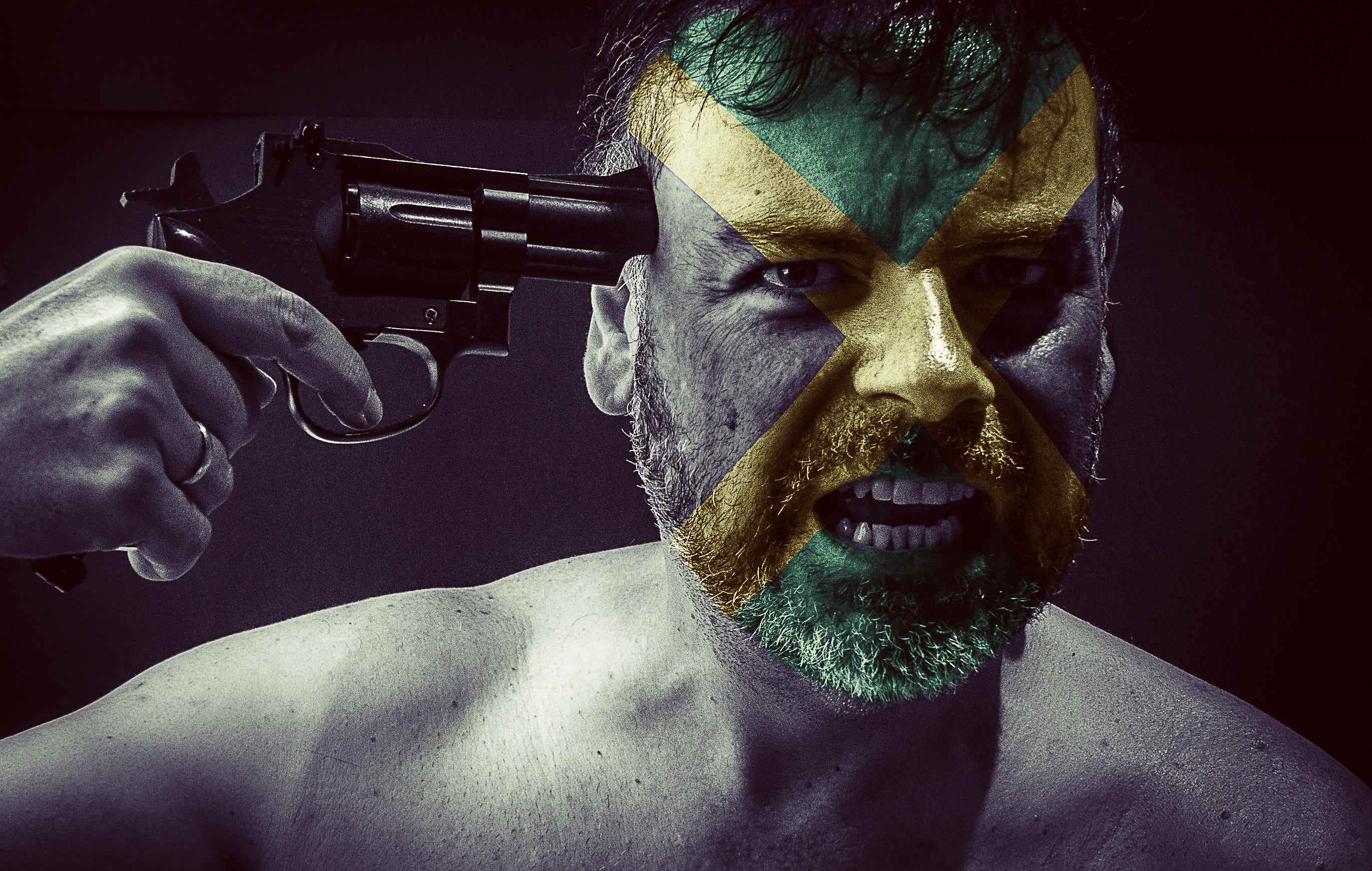 holding, warning sign, human face, adult, one person, germany, negotiations, men, weapon, portrait, violence, body part, gun, human body part, horror, failed, HD Wallpaper