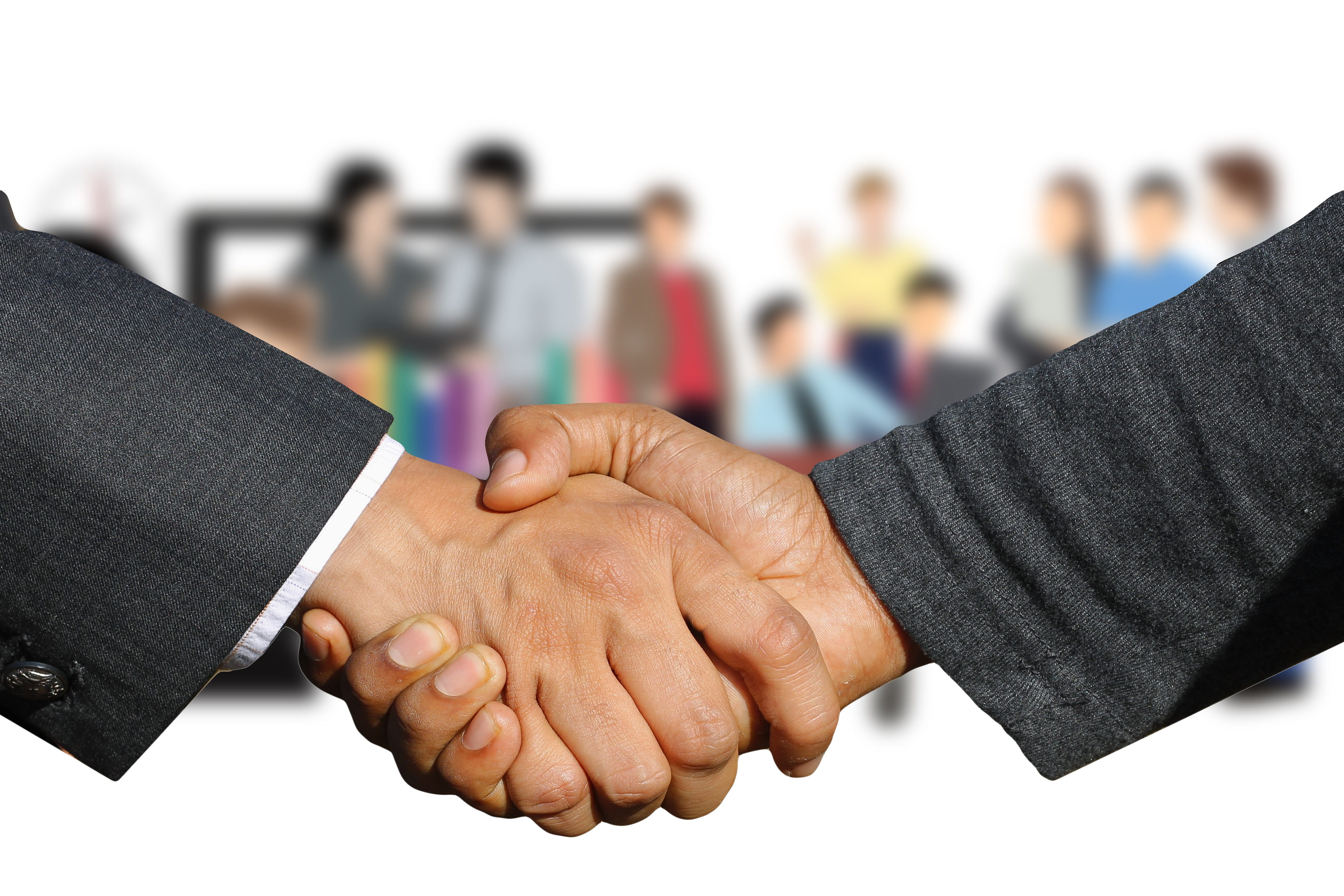 people, communication, handshake, meeting, symbol, business, human hand, professional occupation, focus on foreground, businessman, adult, welcome, males, HD Wallpaper