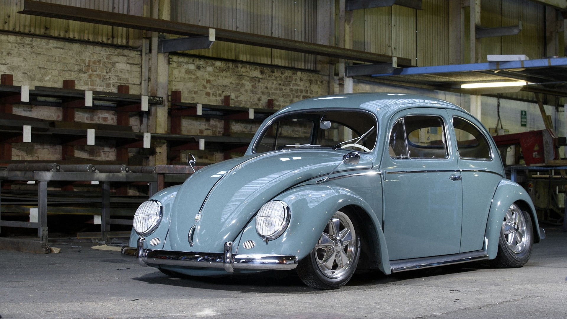 classic, volkswagen, car, bug, 1080P, cars, hd, HD Wallpaper