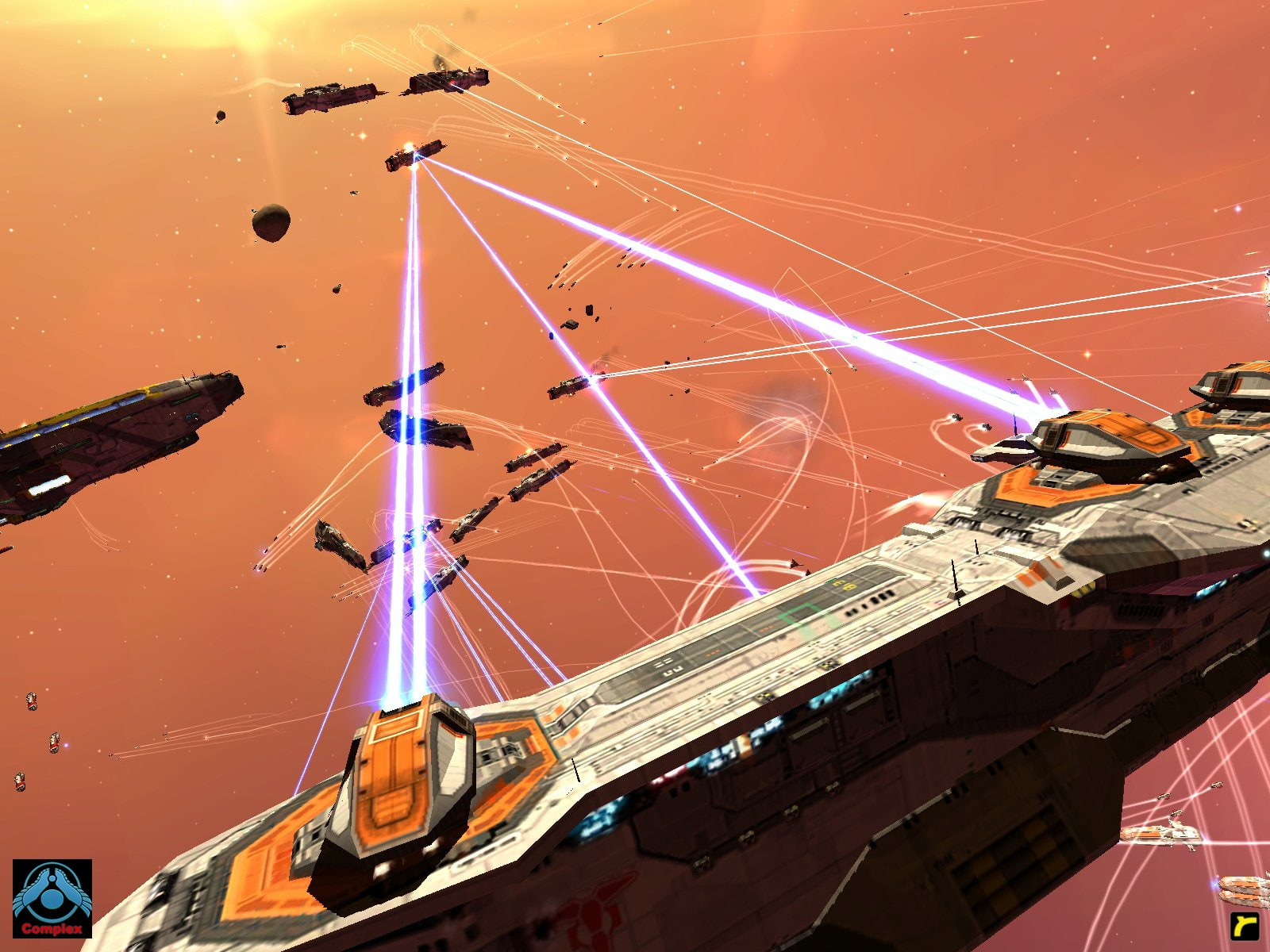 720P, sci fi, spaceship, homeworld, strategy, real time, space, 3 d, simulation, HD Wallpaper