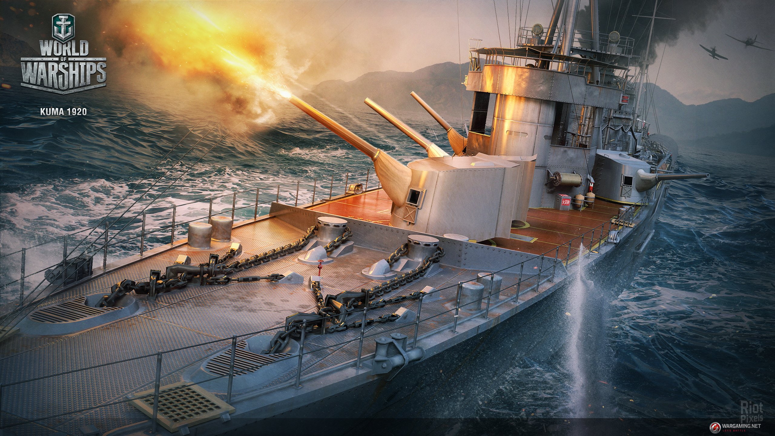 ship, warships, shooter, wwll, battle, battleship, 1wwar, military, video, world, action, boat, simulation, war, warship, fighting, 2K, mmo, strategy, HD Wallpaper