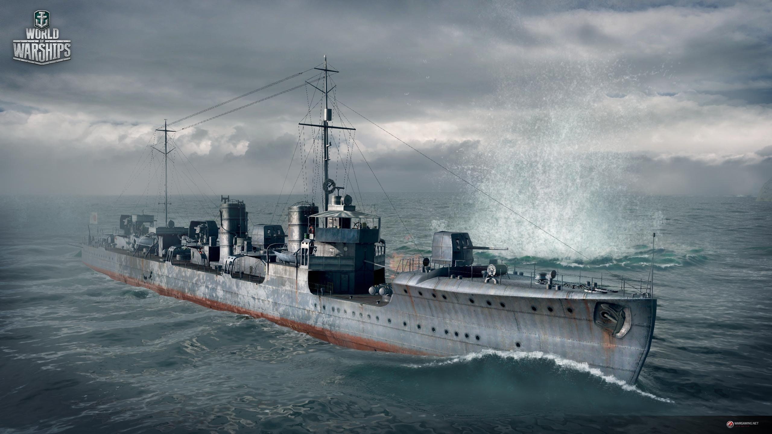 warships, fighting, action, video, mmo, warship, simulation, shooter, military, battle, 2K, ship, 1wwar, war, online, game, battleship, world, strategy, HD Wallpaper