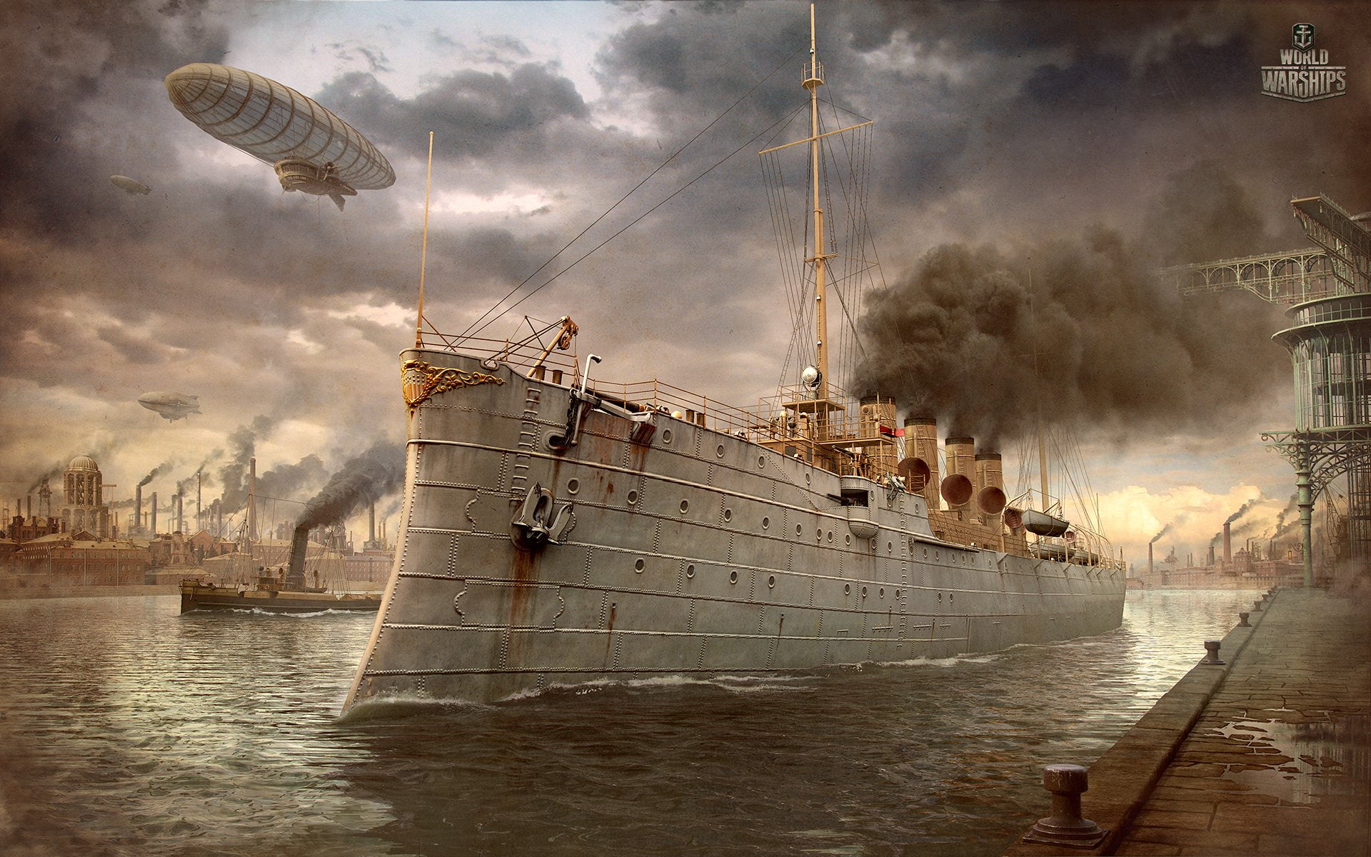 video, boat, world, wwll, battleship, online, shooter, game, mmo, warship, battle, simulation, action, 1wwar, ship, fighting, strategy, warships, war, 1080P, HD Wallpaper