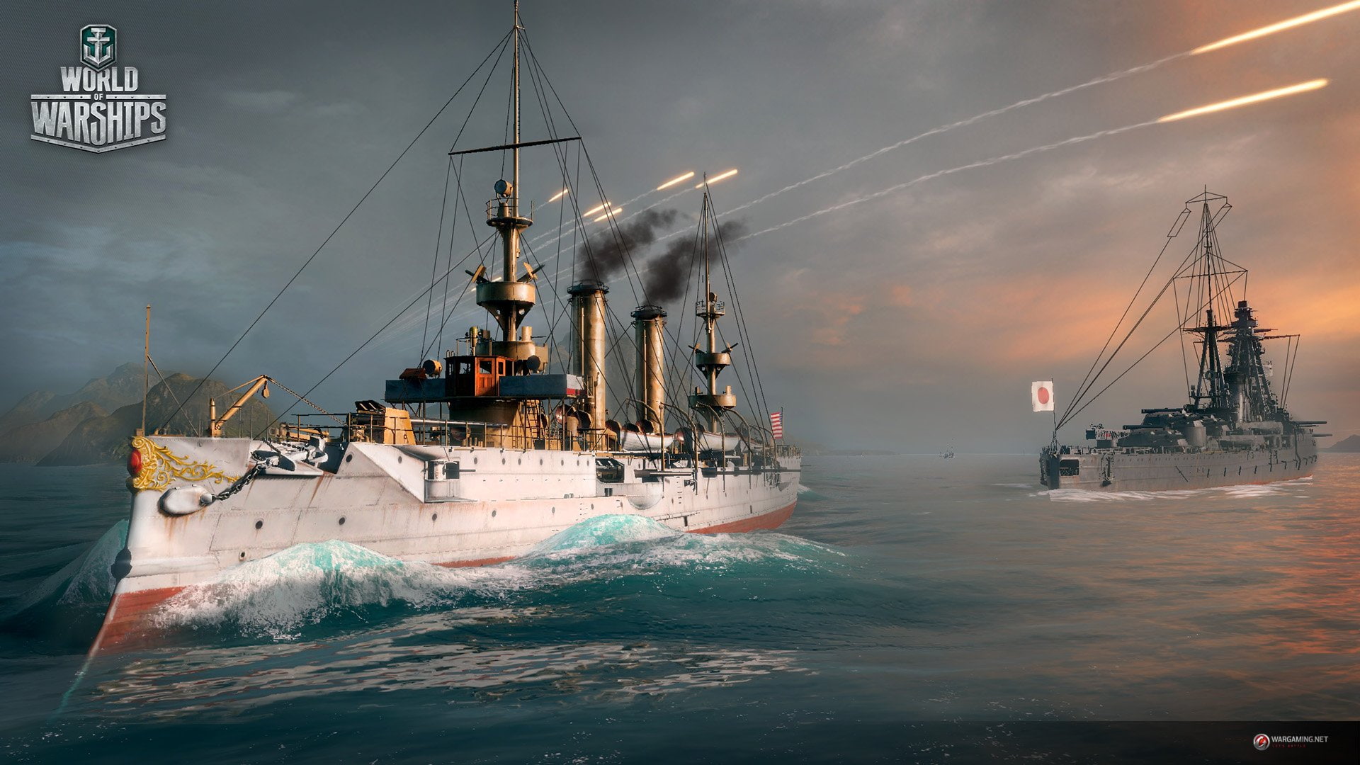 boat, video, ship, game, fighting, strategy, shooter, military, warships, mmo, world, action, simulation, warship, battleship, battle, 1080P, war, online, HD Wallpaper