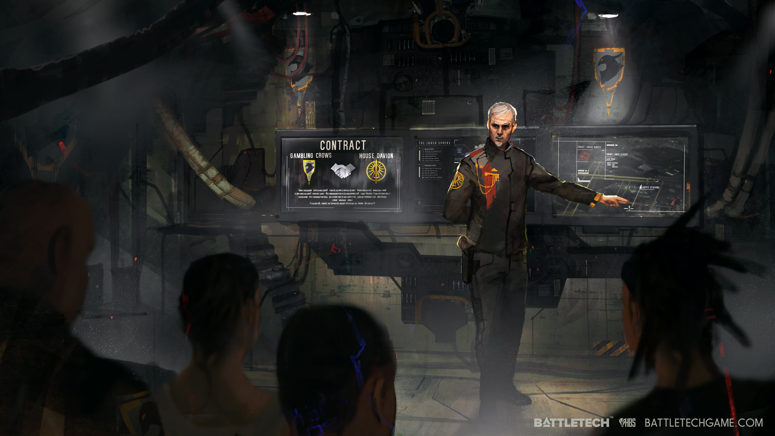 Battletech, 2K, Contract, House Davion, HD Wallpaper