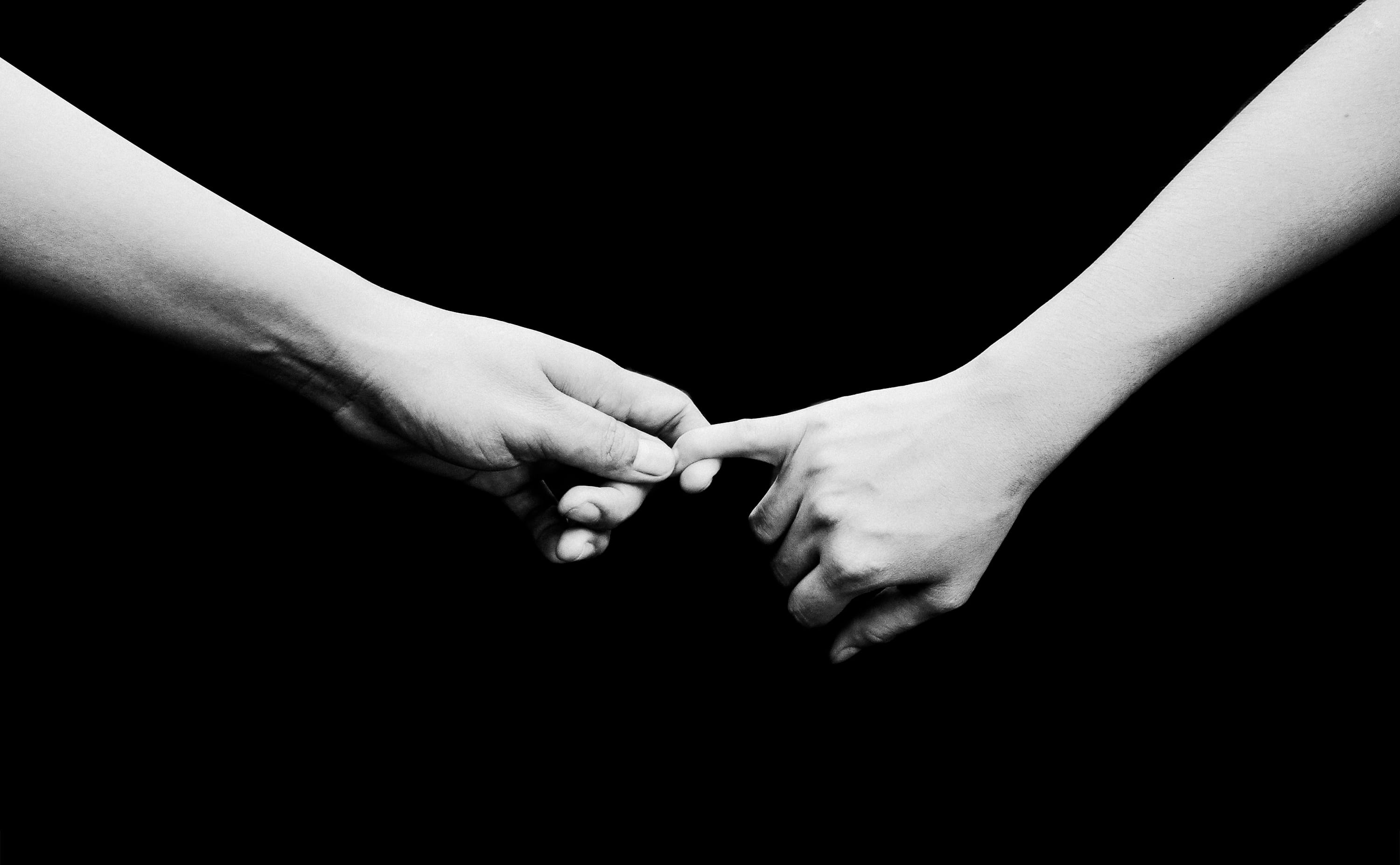 human hand, hand, care, love, white, hold, human body part, friendship, couple - relationship, fingers, togetherness, indoors, pinky, man, handshake, finger, HD Wallpaper