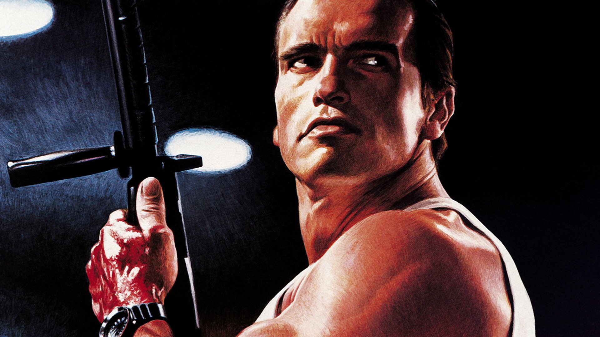 Movie, Arnold Schwarzenegger, 1080P, Raw Deal, HD Wallpaper