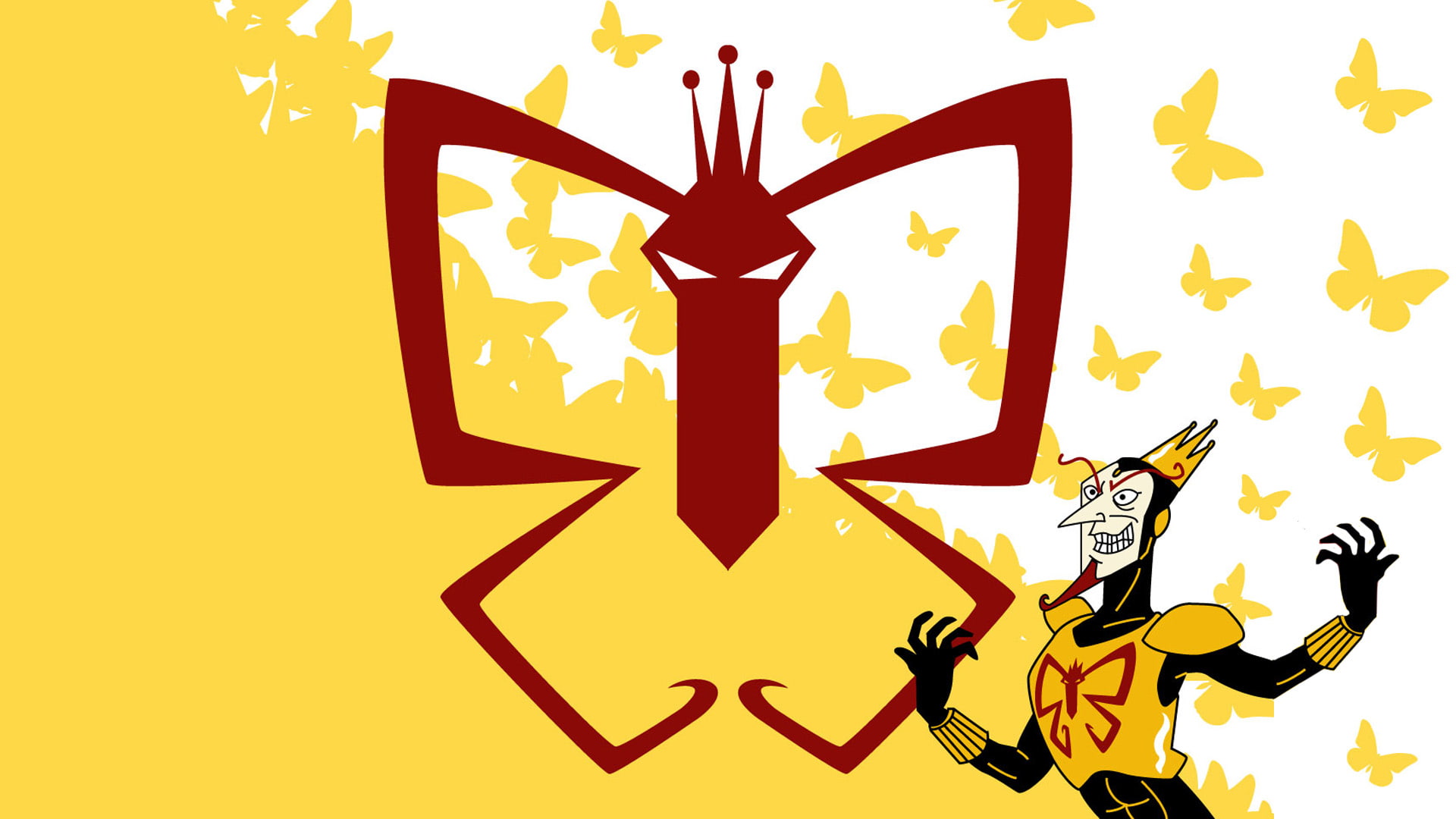 the, hd, venture, cartoon/comic, bros, 1080P, monarch, yellow, HD Wallpaper