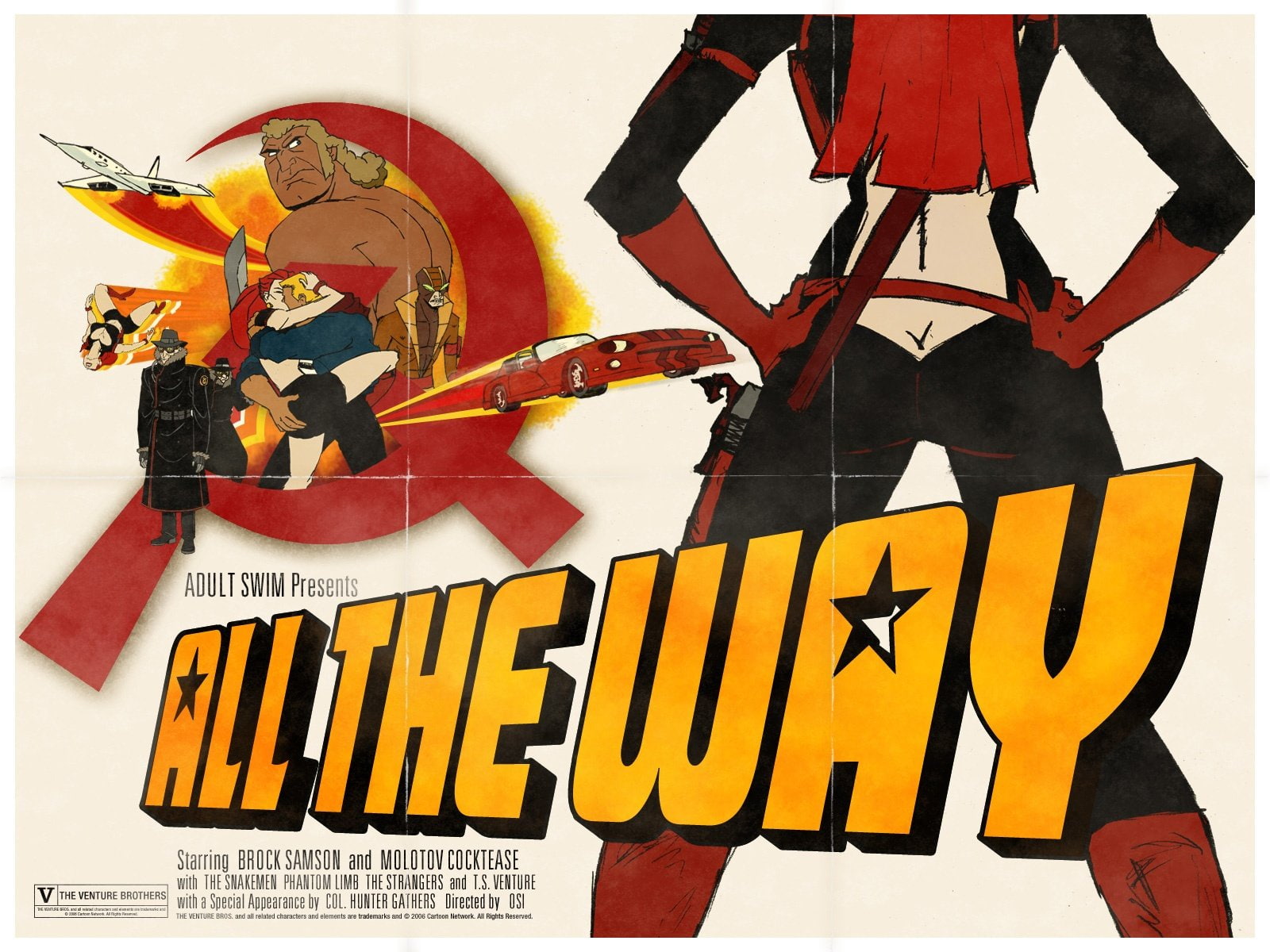 venture, cartoon, 720P, comedy, adventure, bros, HD Wallpaper