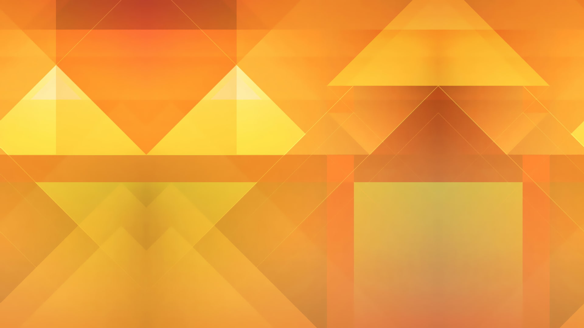 backgrounds, futuristic, no people, abstract, 1080P, light - natural phenomenon, gold colored, HTC Sense 6, yellow, shape, bright, vibrant color, design, HD Wallpaper