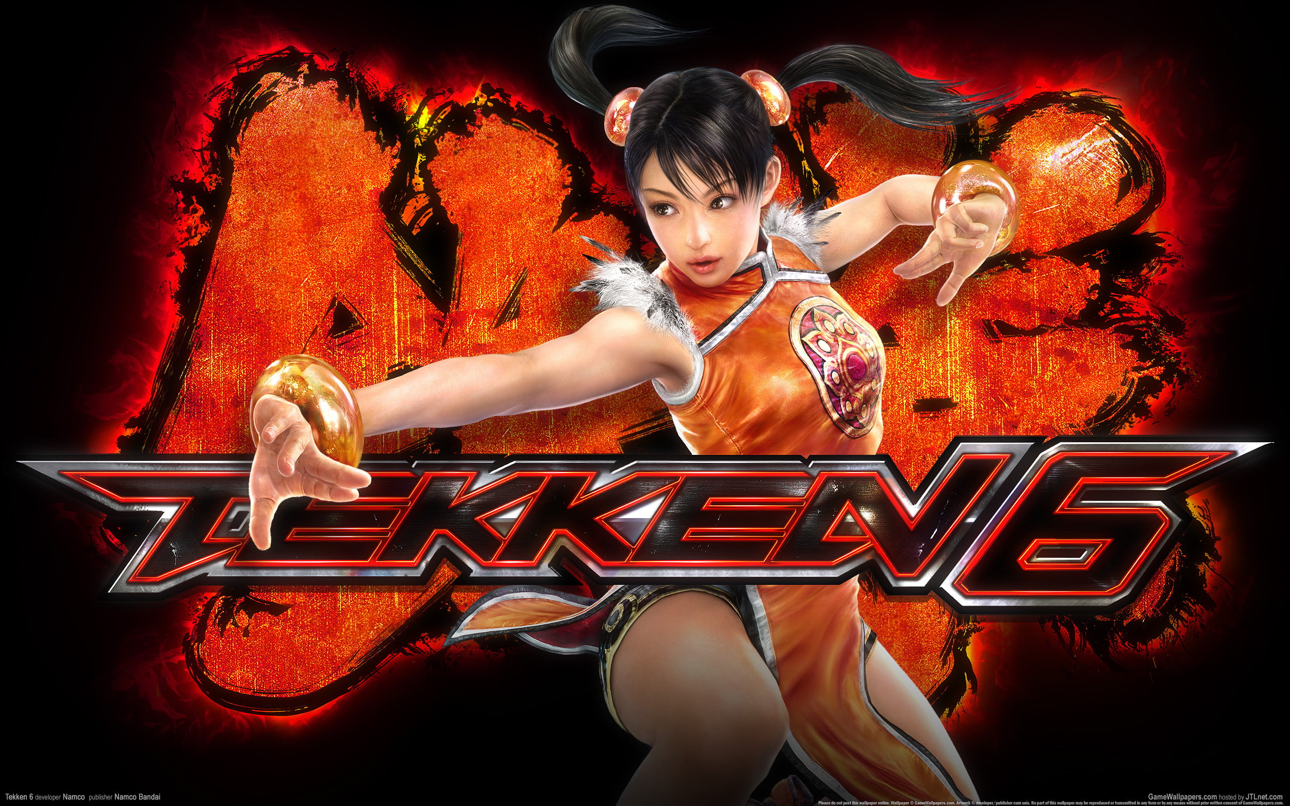 Tournament, Ling Xiaoyu, Tekken, 2K, HD Wallpaper