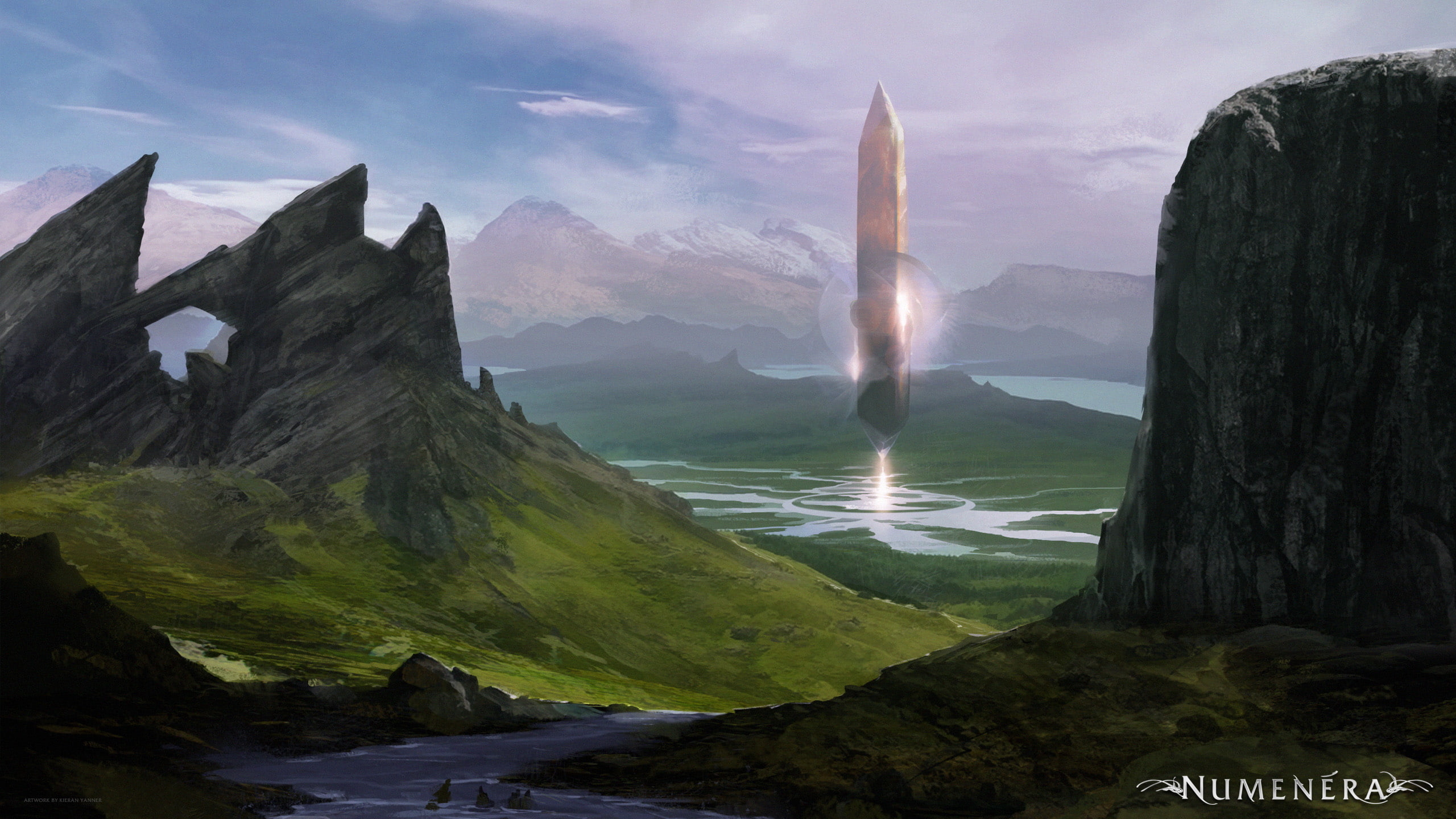 numenera, tides, torment, fantasy, game, sci fi, 2K, HD Wallpaper