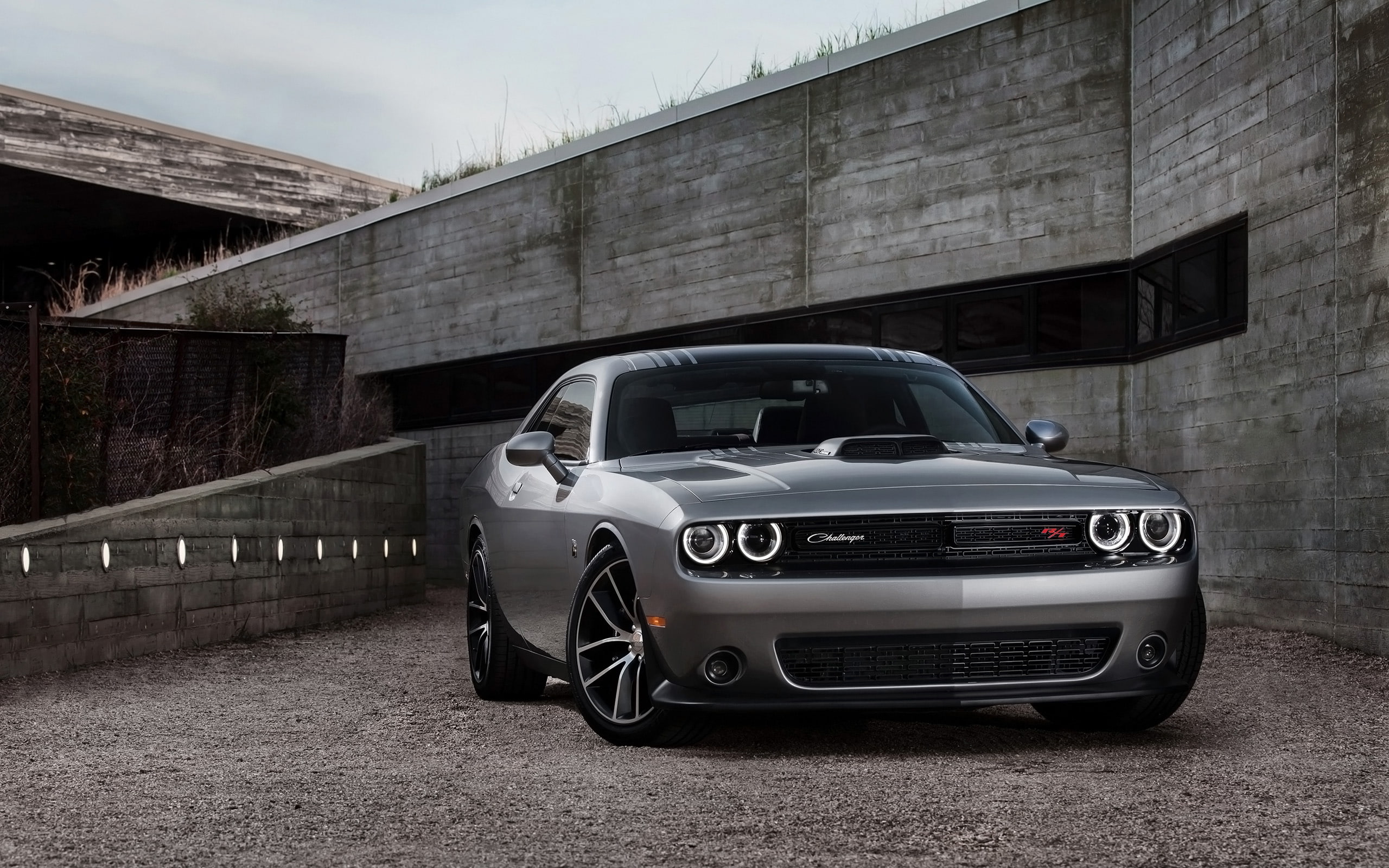 Dodge Challenger RT, car, 2K, Dodge, HD Wallpaper