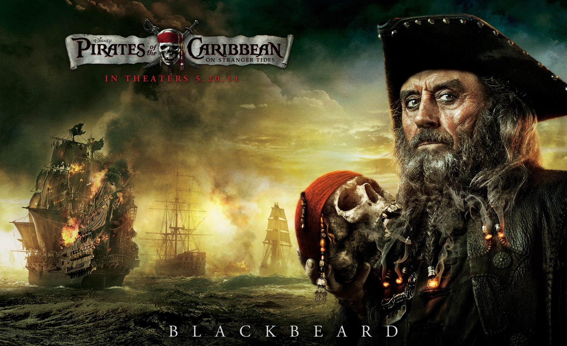 western script, one person, communication, pirates of the caribbean 2011, 2011, holding, caribbean, illustration, sign, nature, real people, text, males, HD Wallpaper