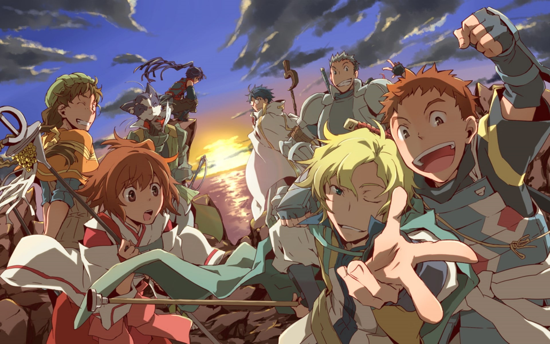 1080P, Akatsuki (Log Horizon), Log Horizon, HD Wallpaper