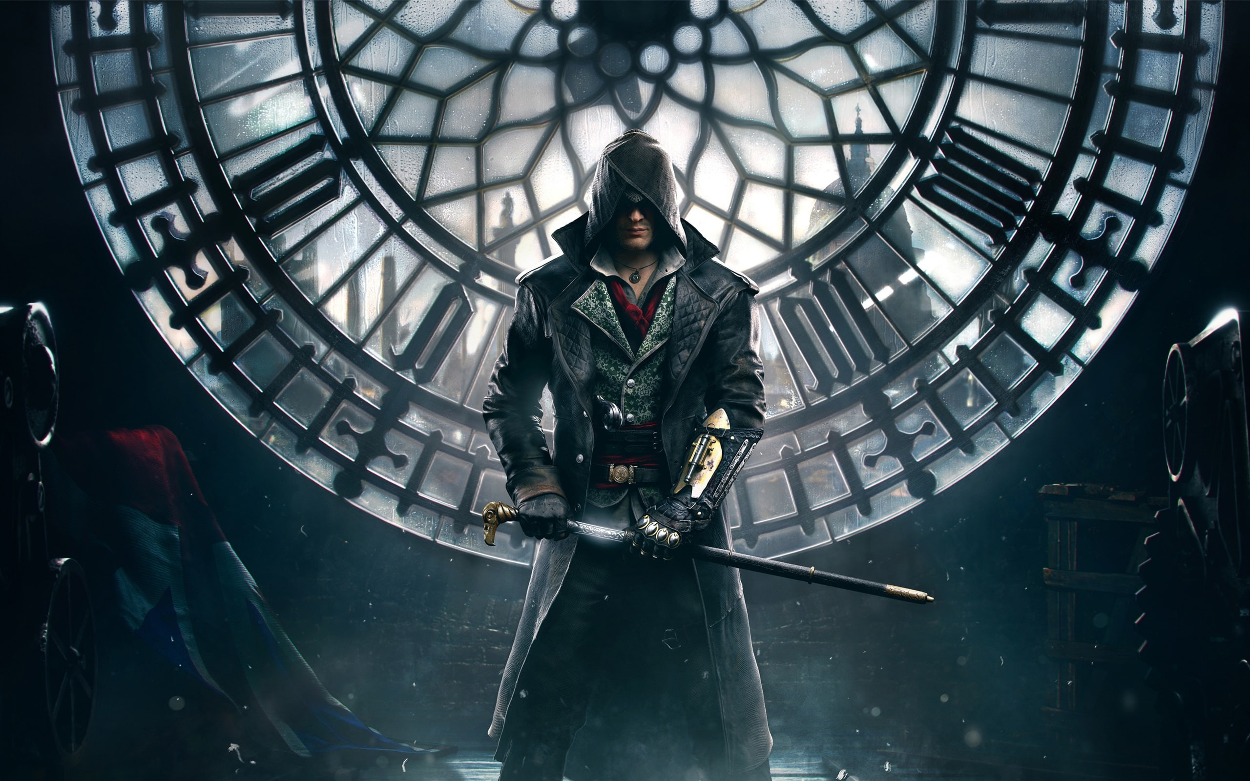 Creed, s, poster, 2K, Syndicate, Assassin, HD Wallpaper