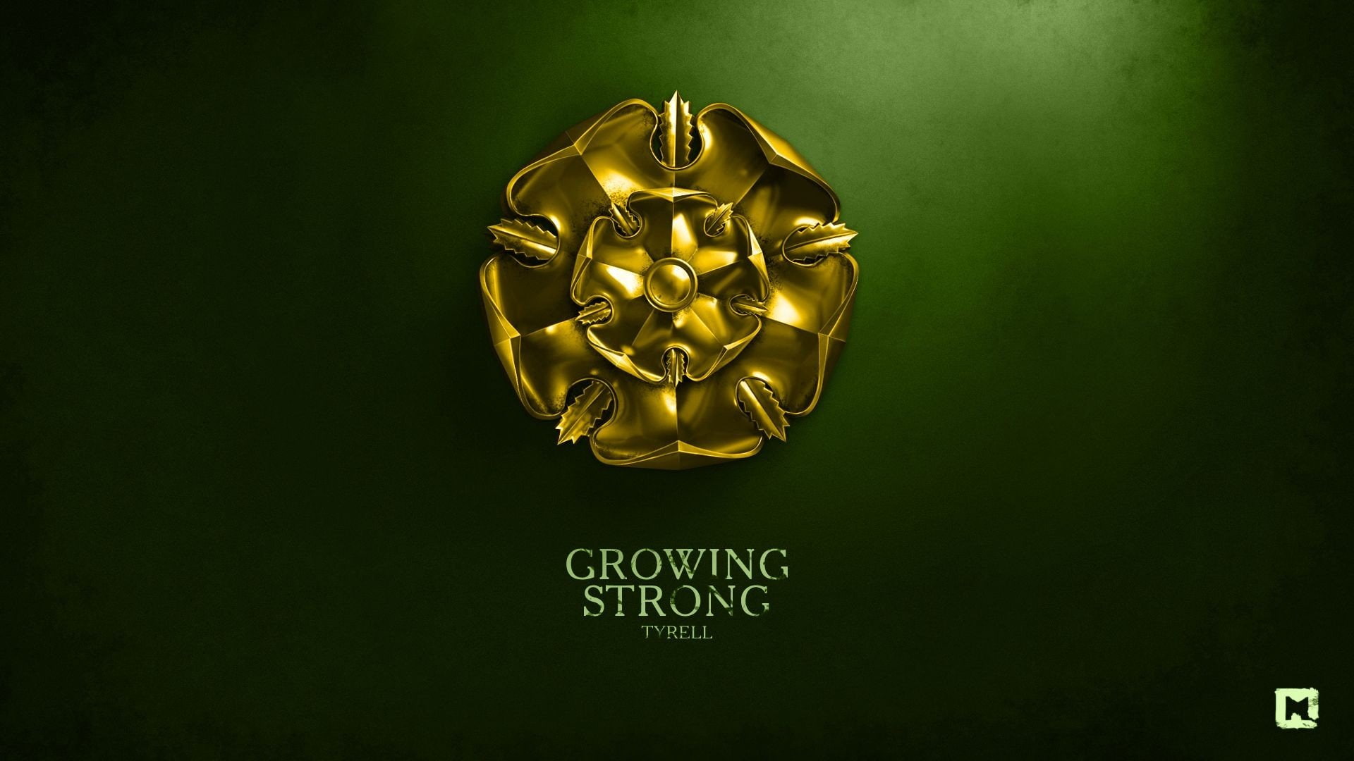 house, tyrell, thrones, series, growing, multicolor, strong, game, 1080P, HD Wallpaper