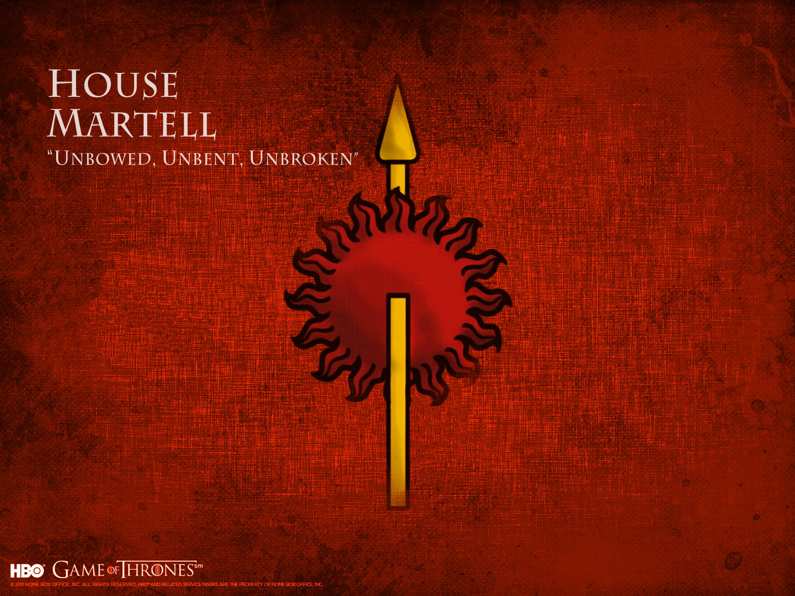 martell, thrones, house, game, 720P, HD Wallpaper