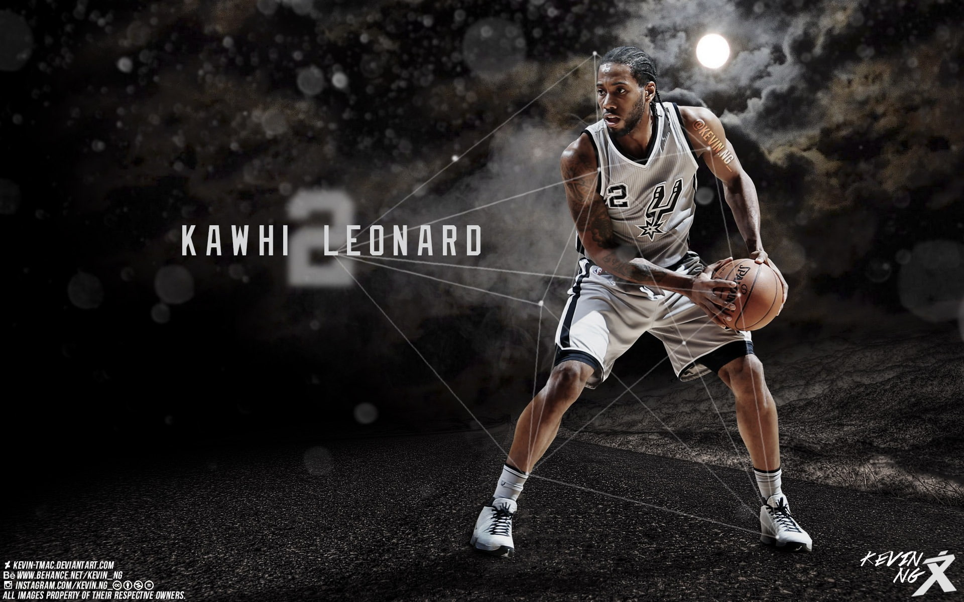 basketbal, athlete, nba, 1080P, muscular build, stadium, leonard, sport, competition, people, kawhi, effort, men, activity, digital, san, vitality, HD Wallpaper