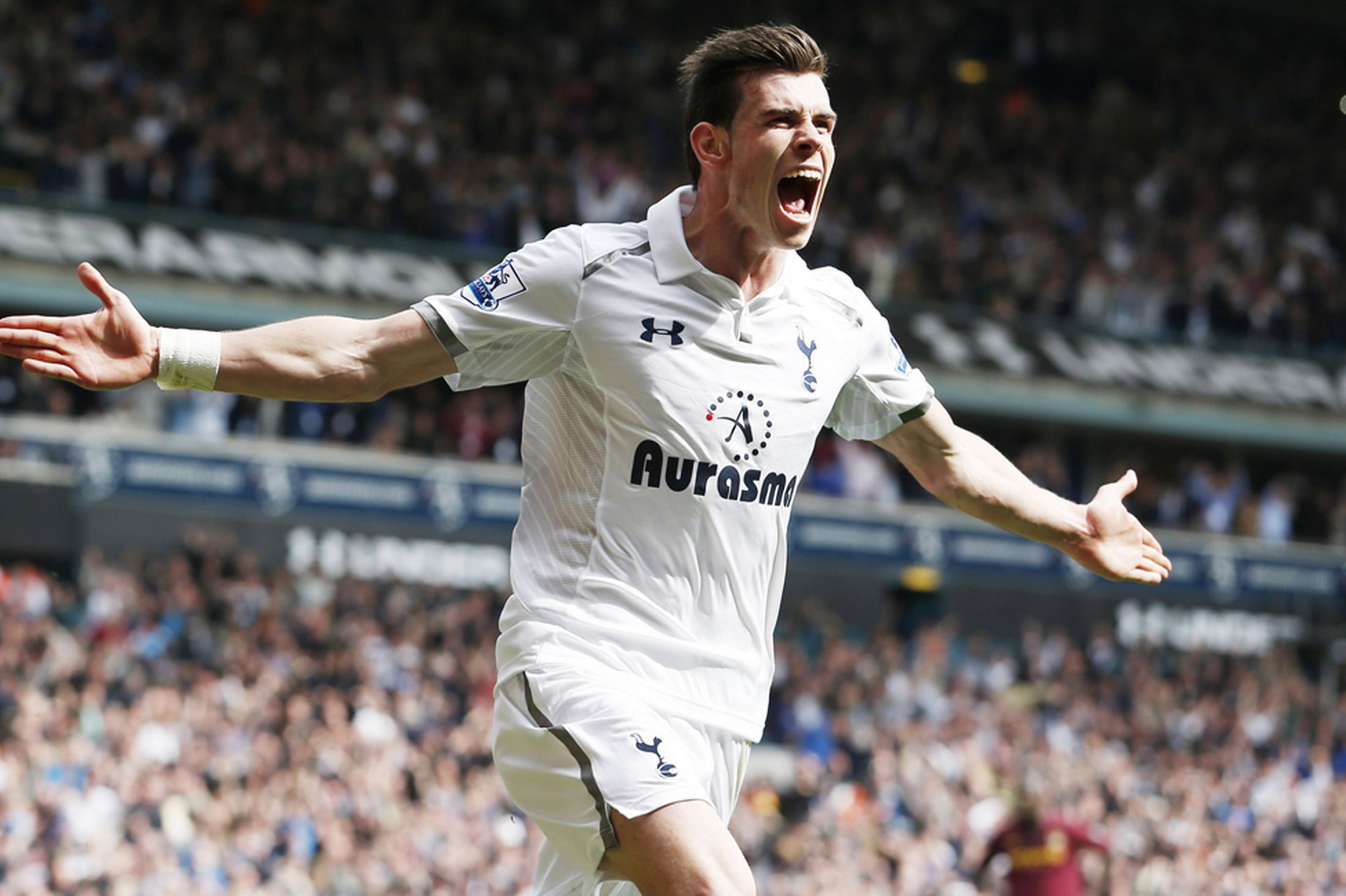 EPL, Goal, Wales, football, Tottenham Hotspur, Gareth, Tottenham, Bale, Spurs, 1080P, HD Wallpaper