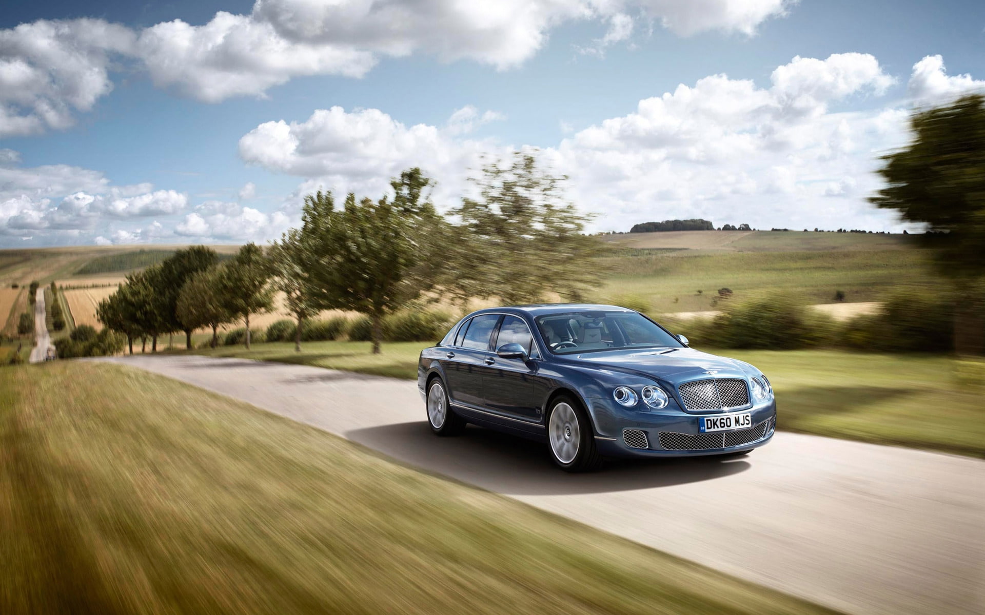 beautiful, 1080P, continental, flying, spur, Bentley Flying Spur, bentley, HD Wallpaper