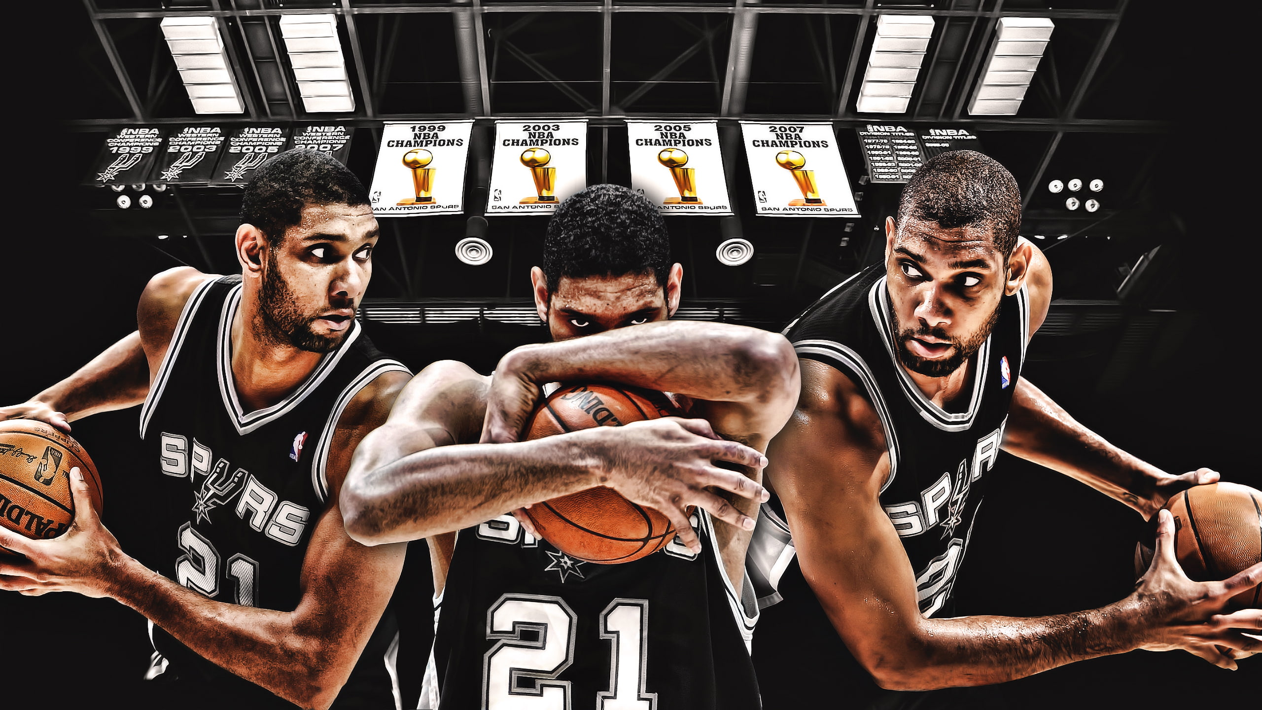 The ball, Spurs, Sport, Basketball, 2K, San Antonio, Tim Duncan, NBA, HD Wallpaper