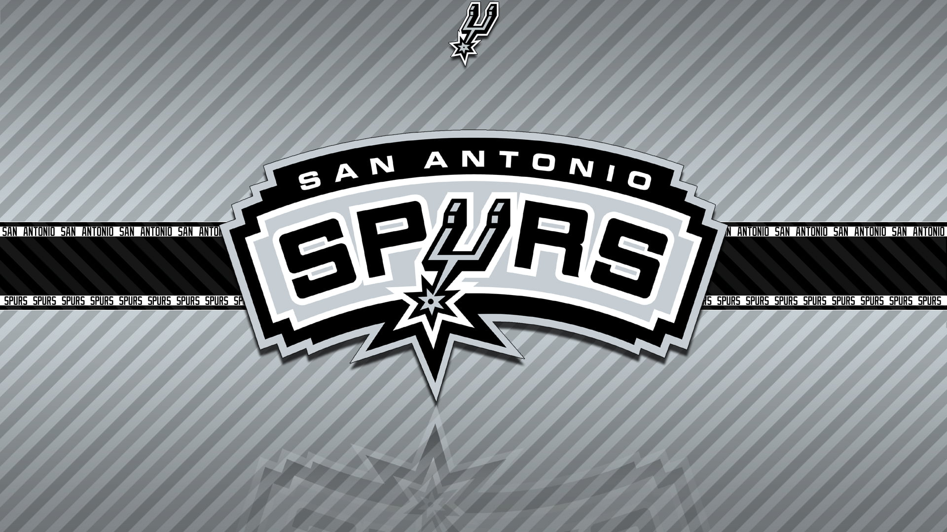 NBA, Logo, San Antonio Spurs, Basketball, 1080P, HD Wallpaper