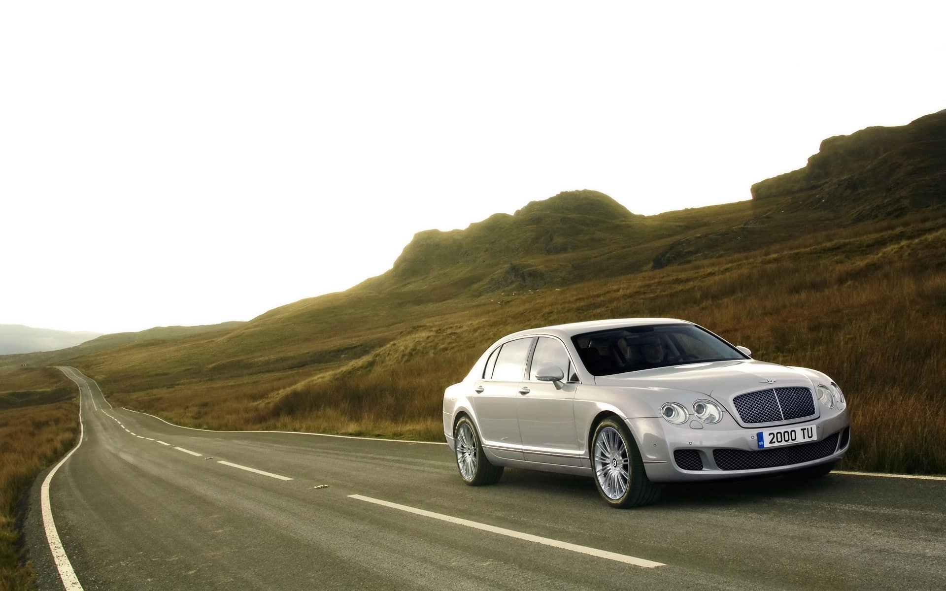 Bentley Flying Spur, 1080P, flying, speed, spur, bentley, continental, HD Wallpaper
