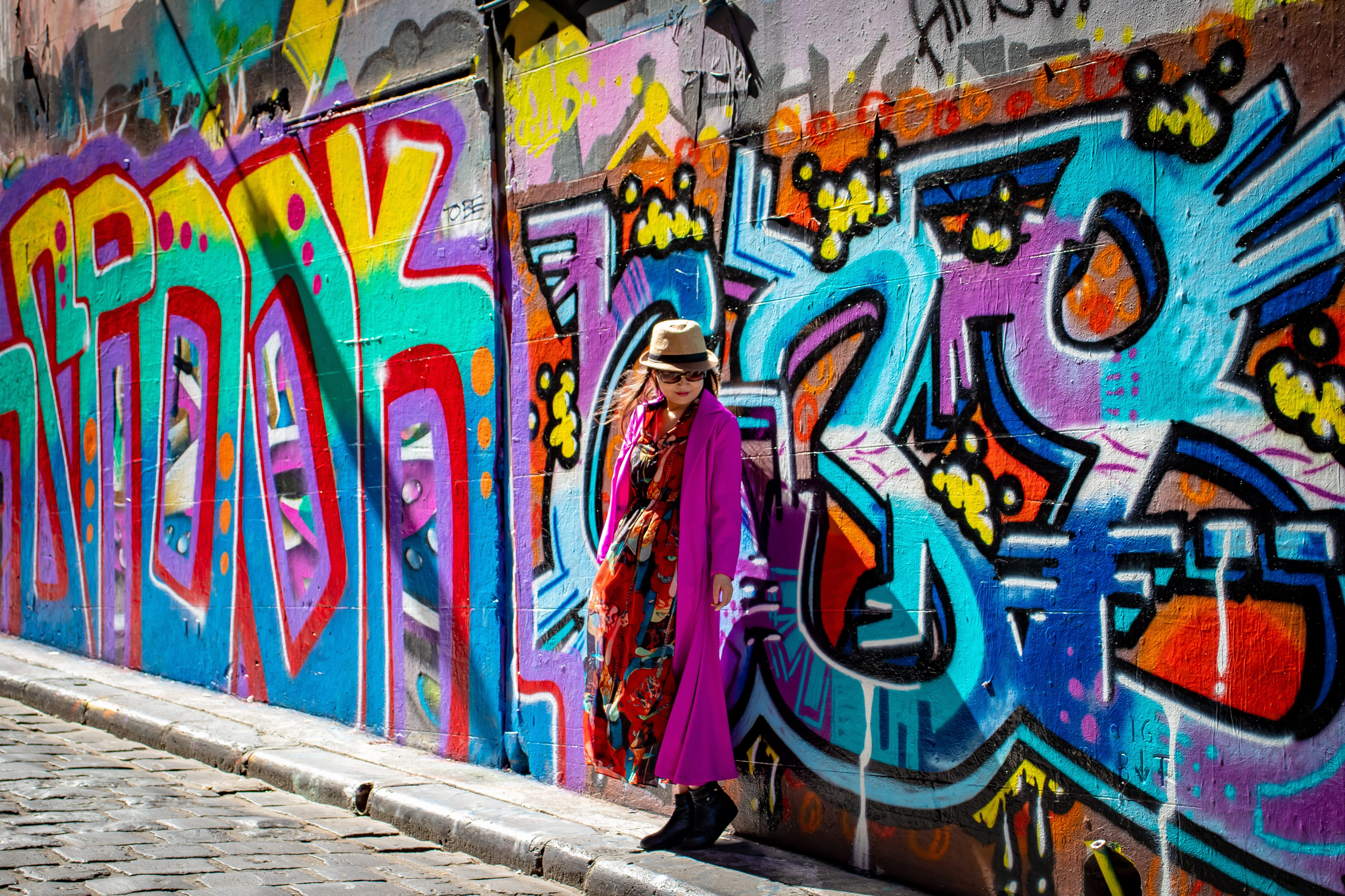 artistic, day, architecture, text, creativity, wall, artist, culture, mural, representation, grunge, creative, art and craft, rebel, street art, youth, HD Wallpaper