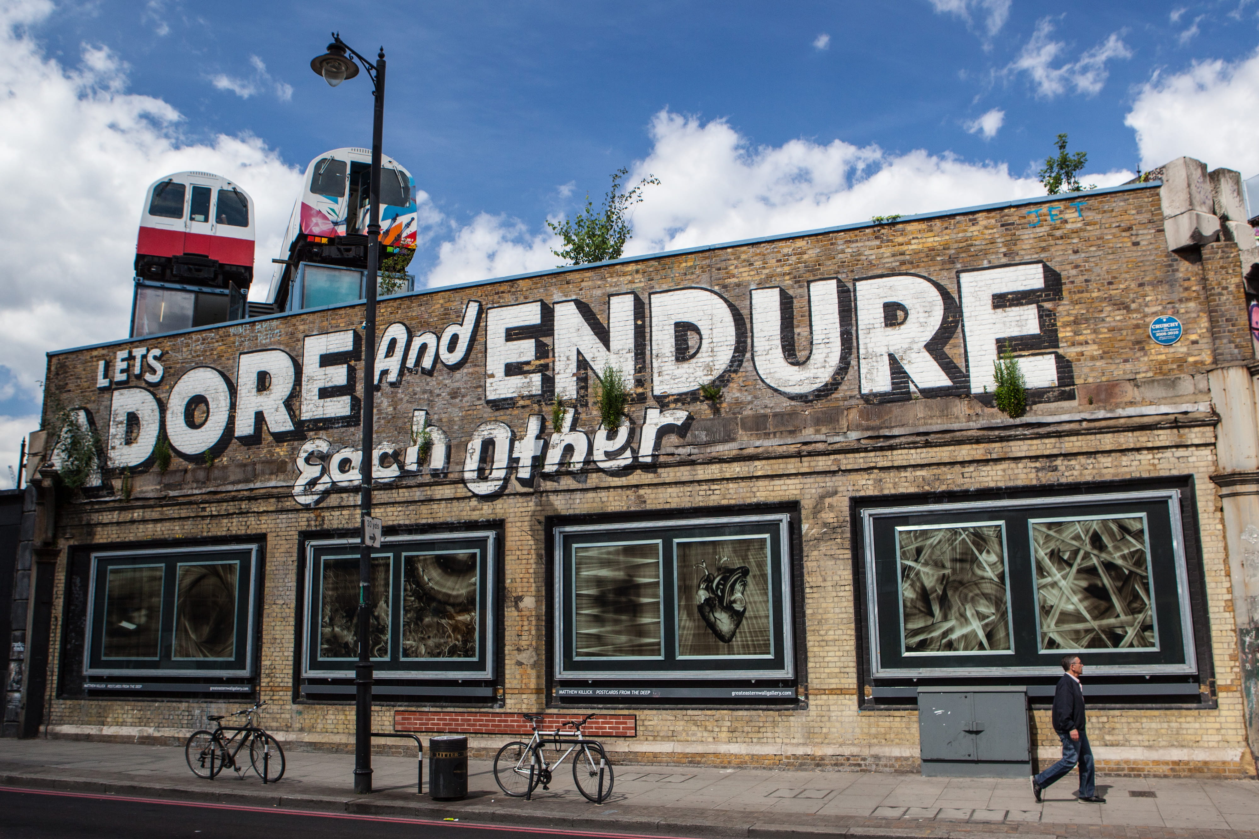 diner, building Exterior, sign, london, communication, food, food and drink, architecture, outdoors, cloud - sky, text, street Art, built structure, nature, HD Wallpaper