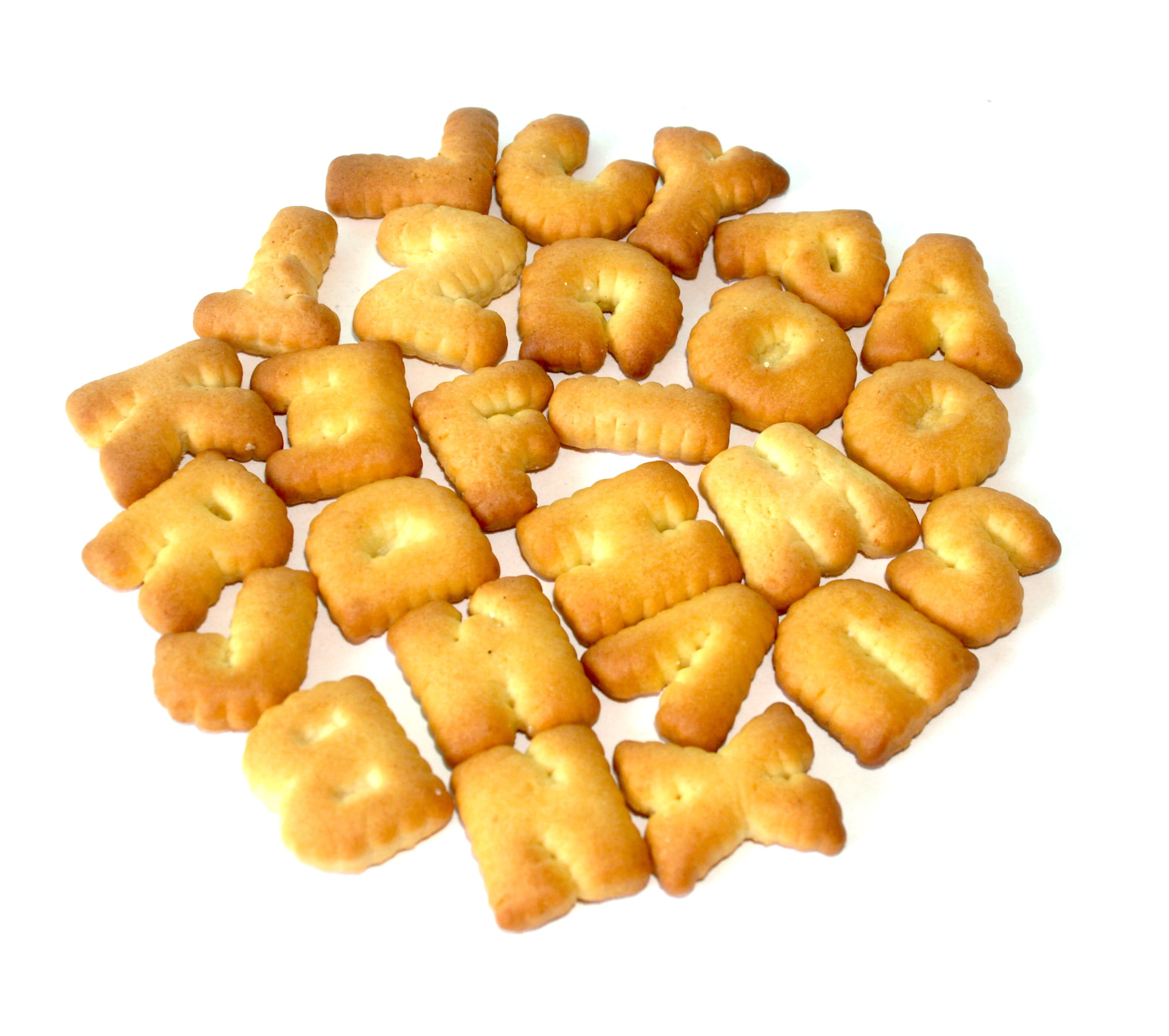 baked, large group of objects, Letter, ready-to-eat, Food, yellow, fried, design, cracker, no people, number, cookies, vegetable, character, sign, symbols, HD Wallpaper